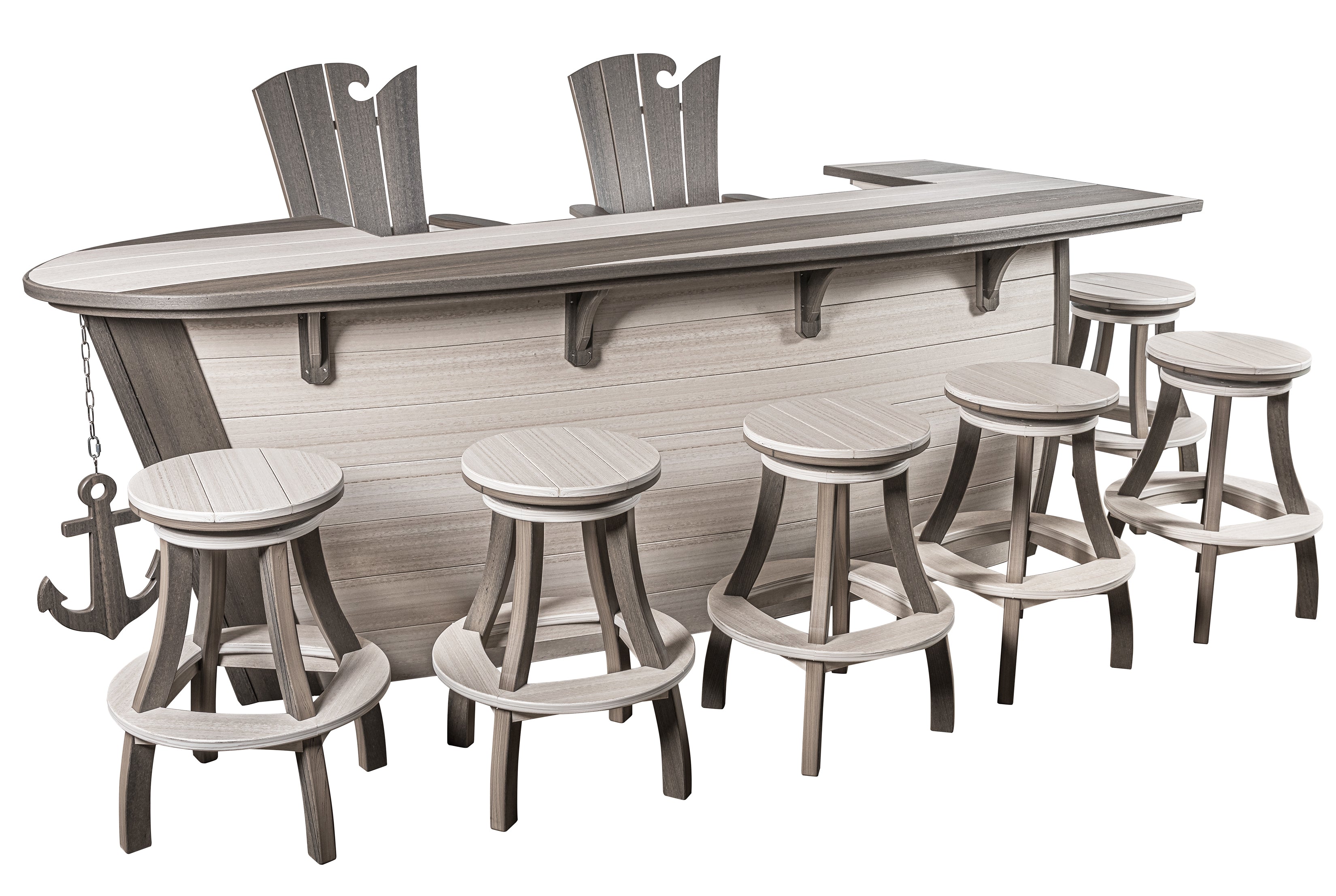 9-Piece Counter Sets