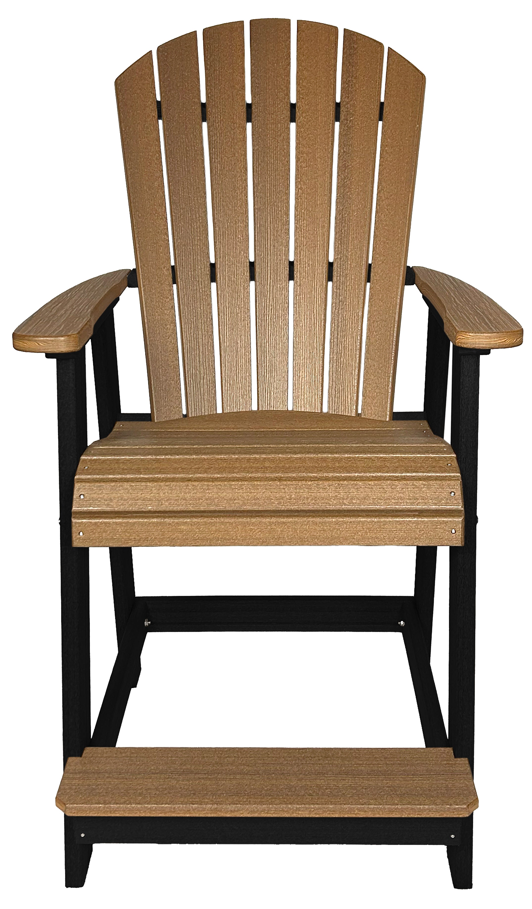 7-Piece Oceanview Adirondack Counter Set - Fully Assembled
