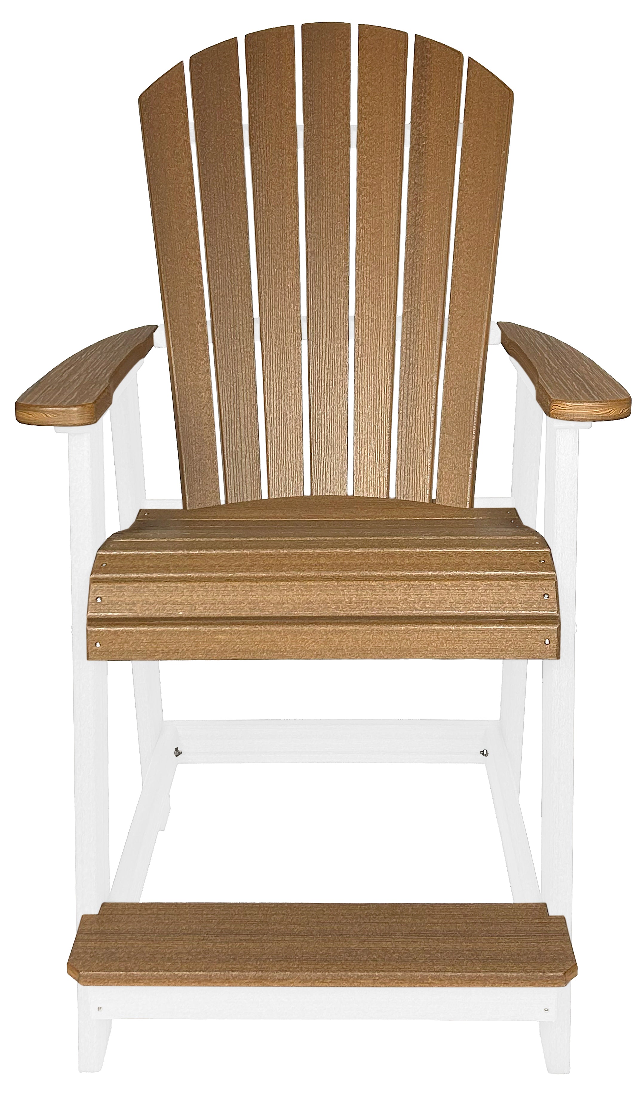 7-Piece Oceanview Adirondack Counter Set - Fully Assembled