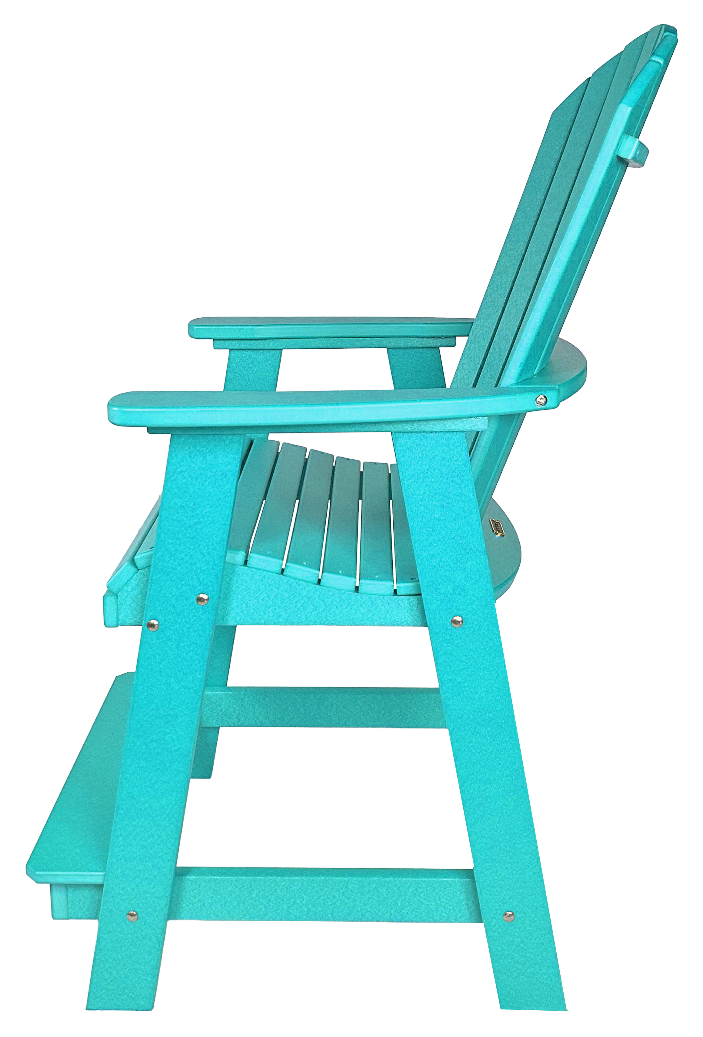 Oceanview Adirondack Counter Chair