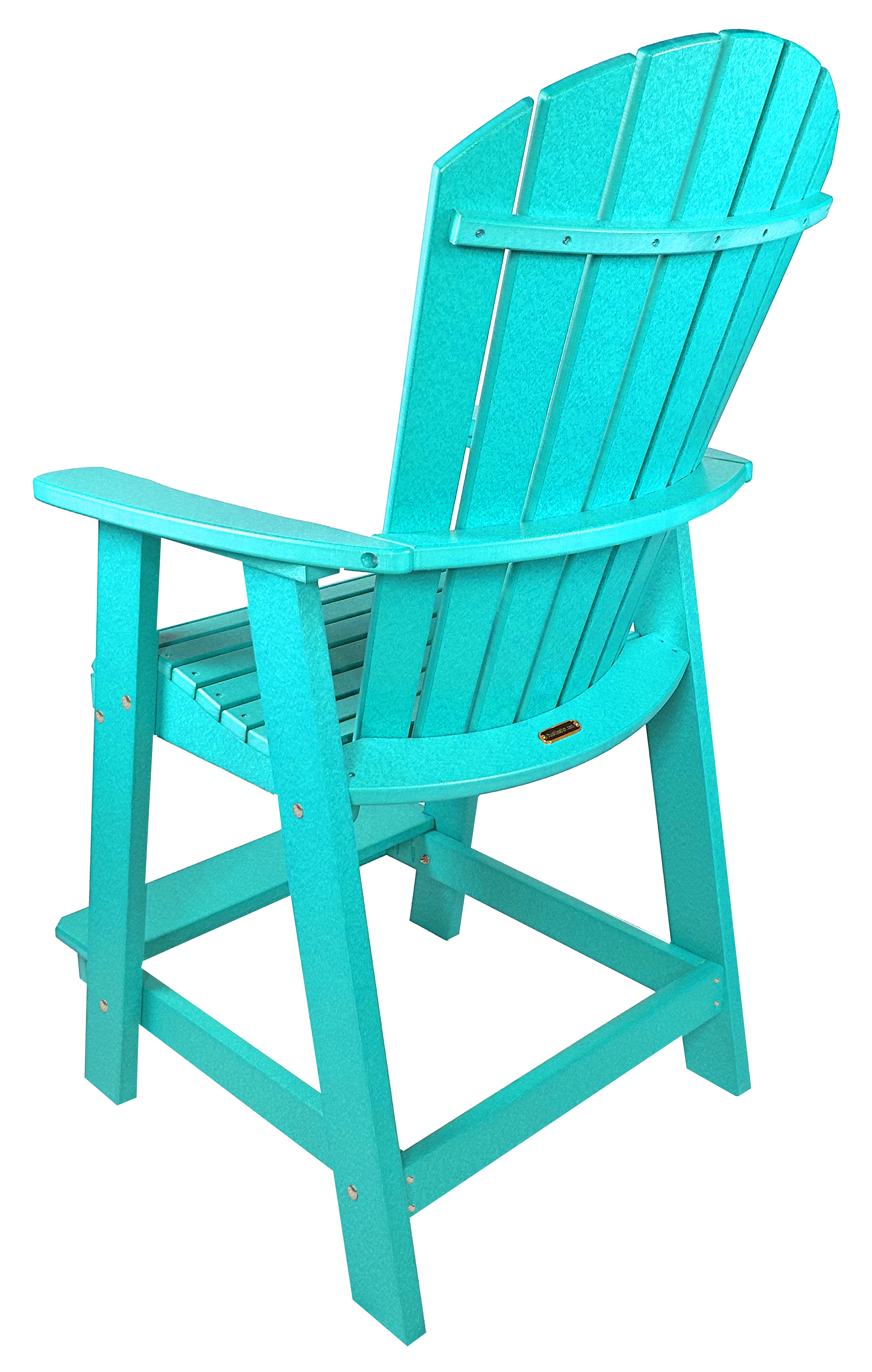 7-Piece Oceanview Adirondack Counter Set - Fully Assembled