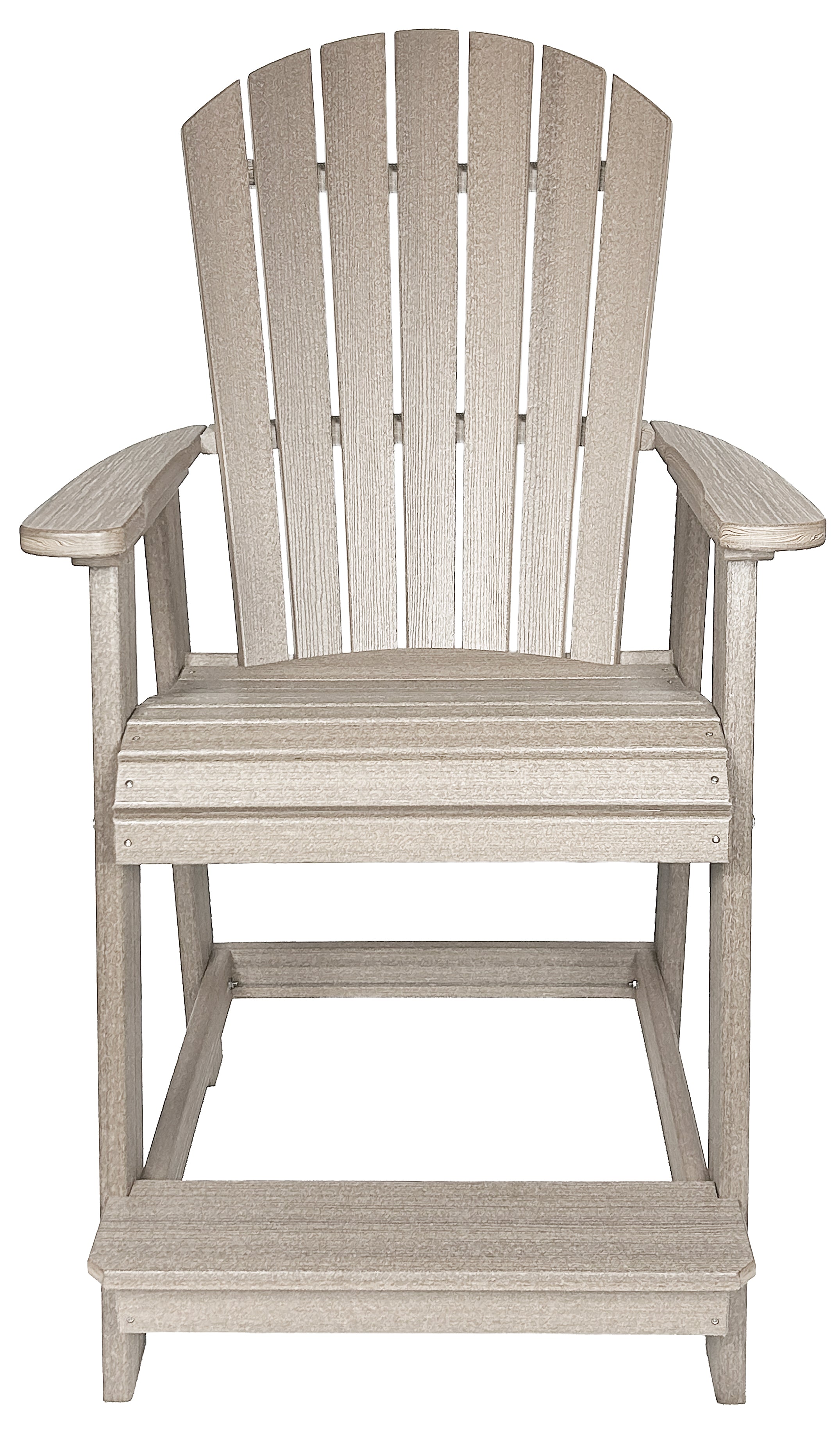 7-Piece Oceanview Adirondack Counter Set - Fully Assembled