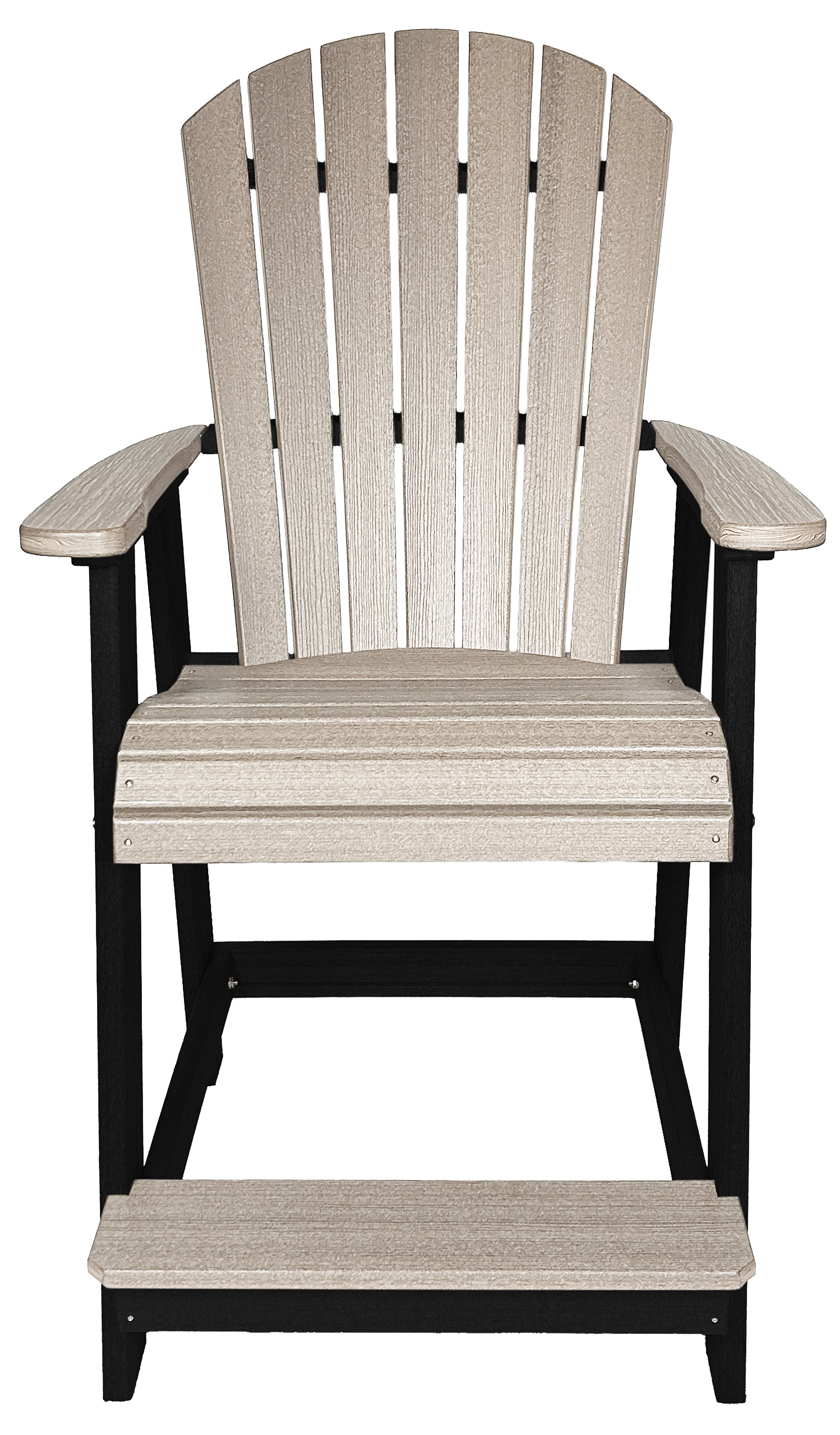 7-Piece Oceanview Adirondack Counter Set - Fully Assembled