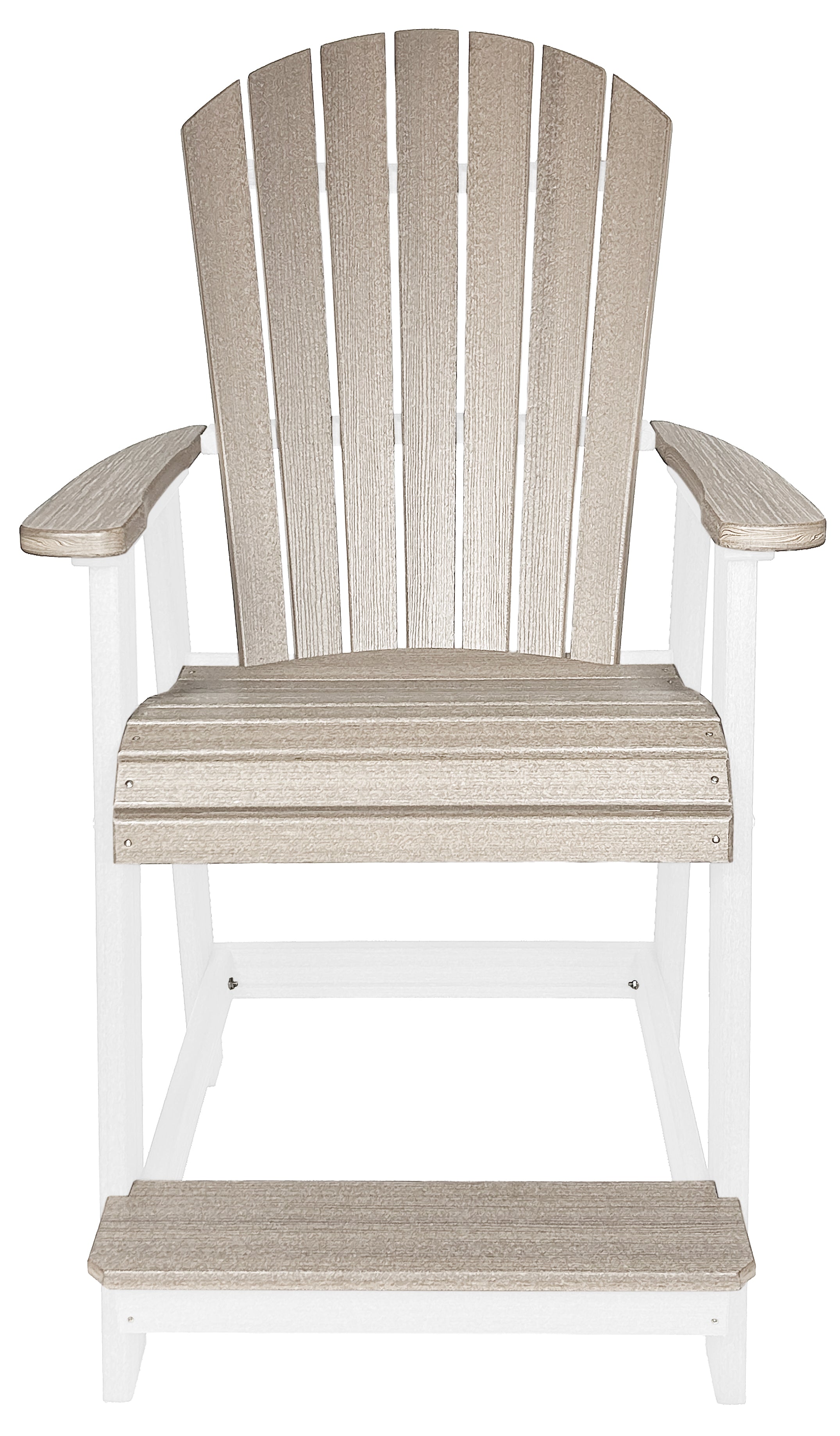 7-Piece Oceanview Adirondack Counter Set - Fully Assembled