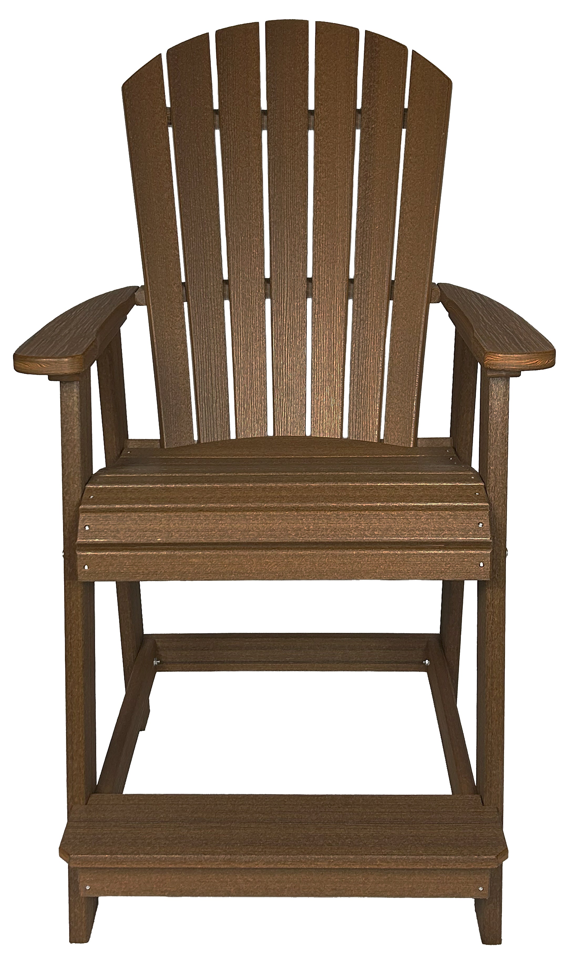 7-Piece Oceanview Adirondack Counter Set - Fully Assembled