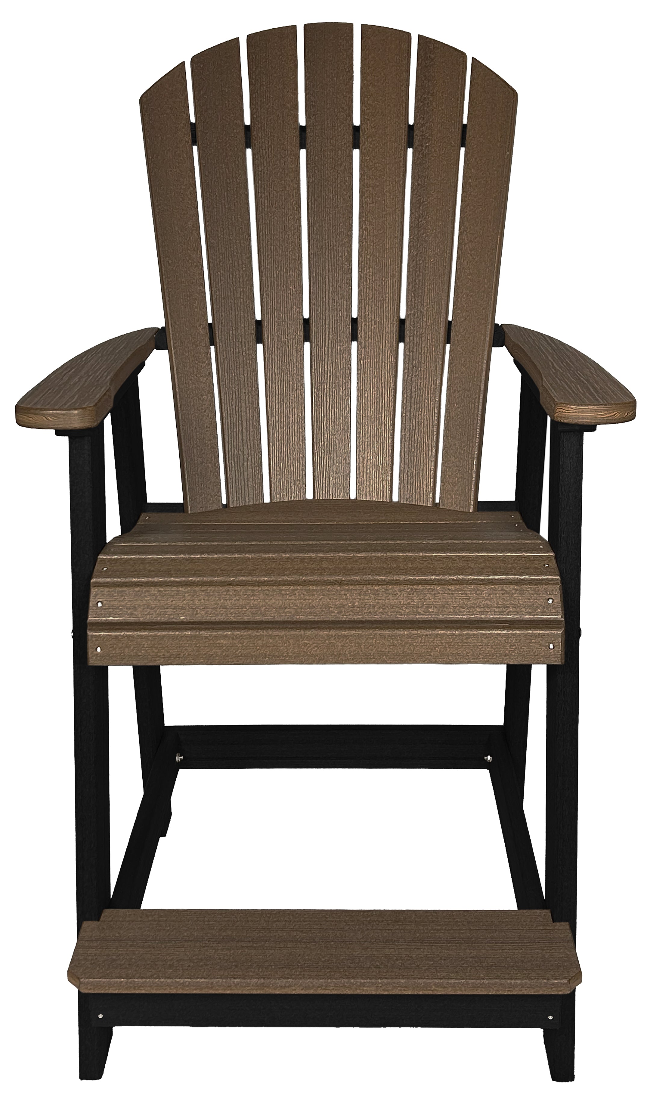 7-Piece Oceanview Adirondack Counter Set - Fully Assembled