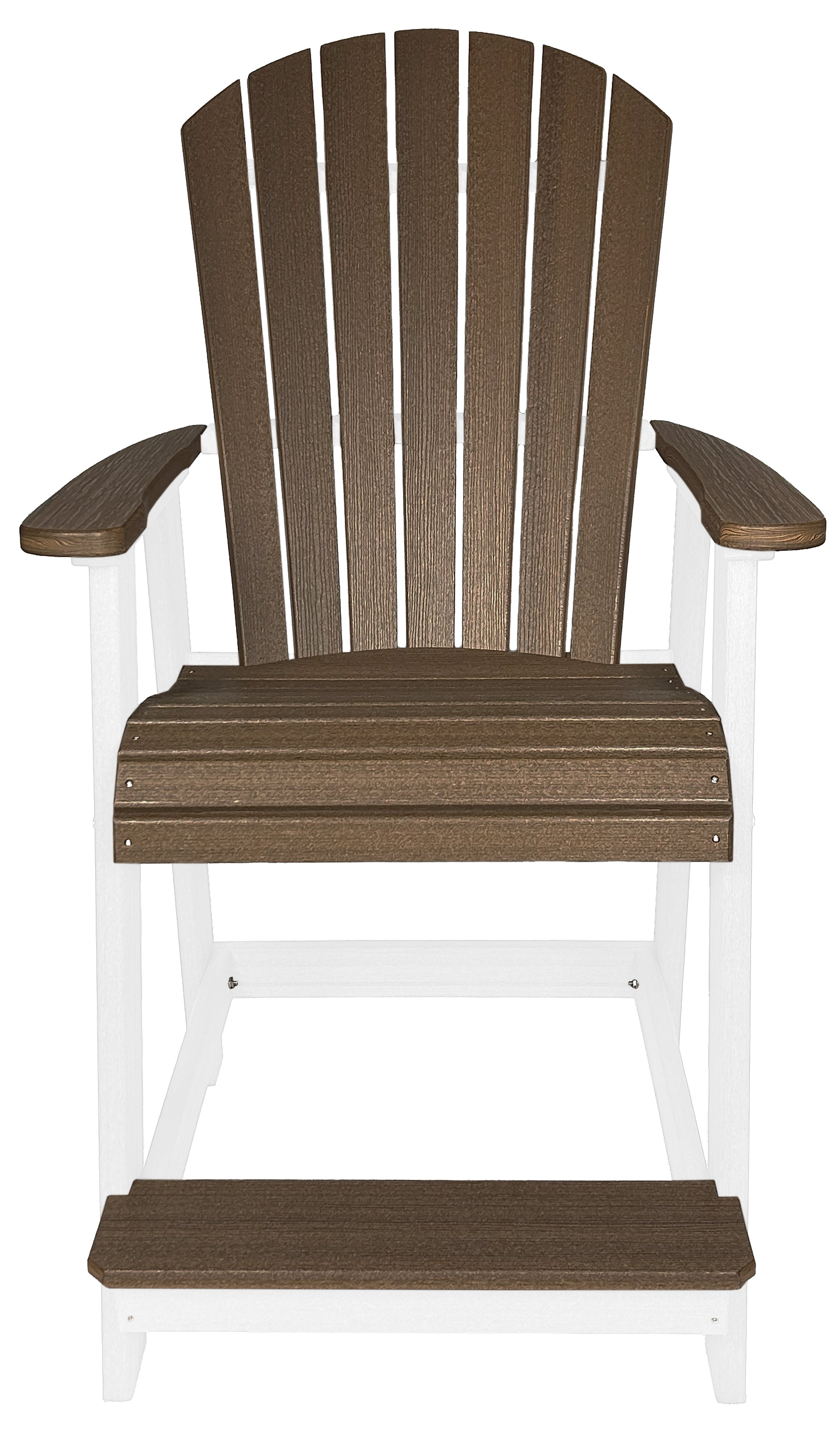 7-Piece Oceanview Adirondack Counter Set - Fully Assembled