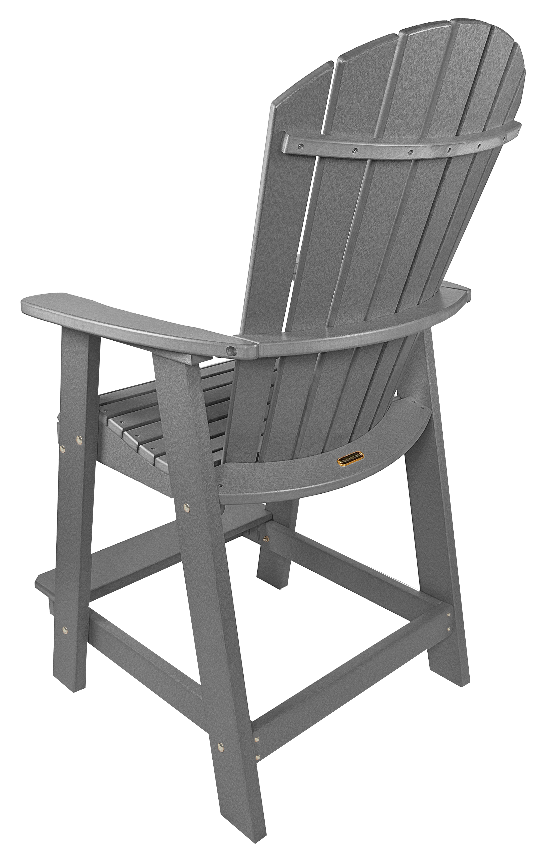 7-Piece Oceanview Adirondack Counter Set - Fully Assembled