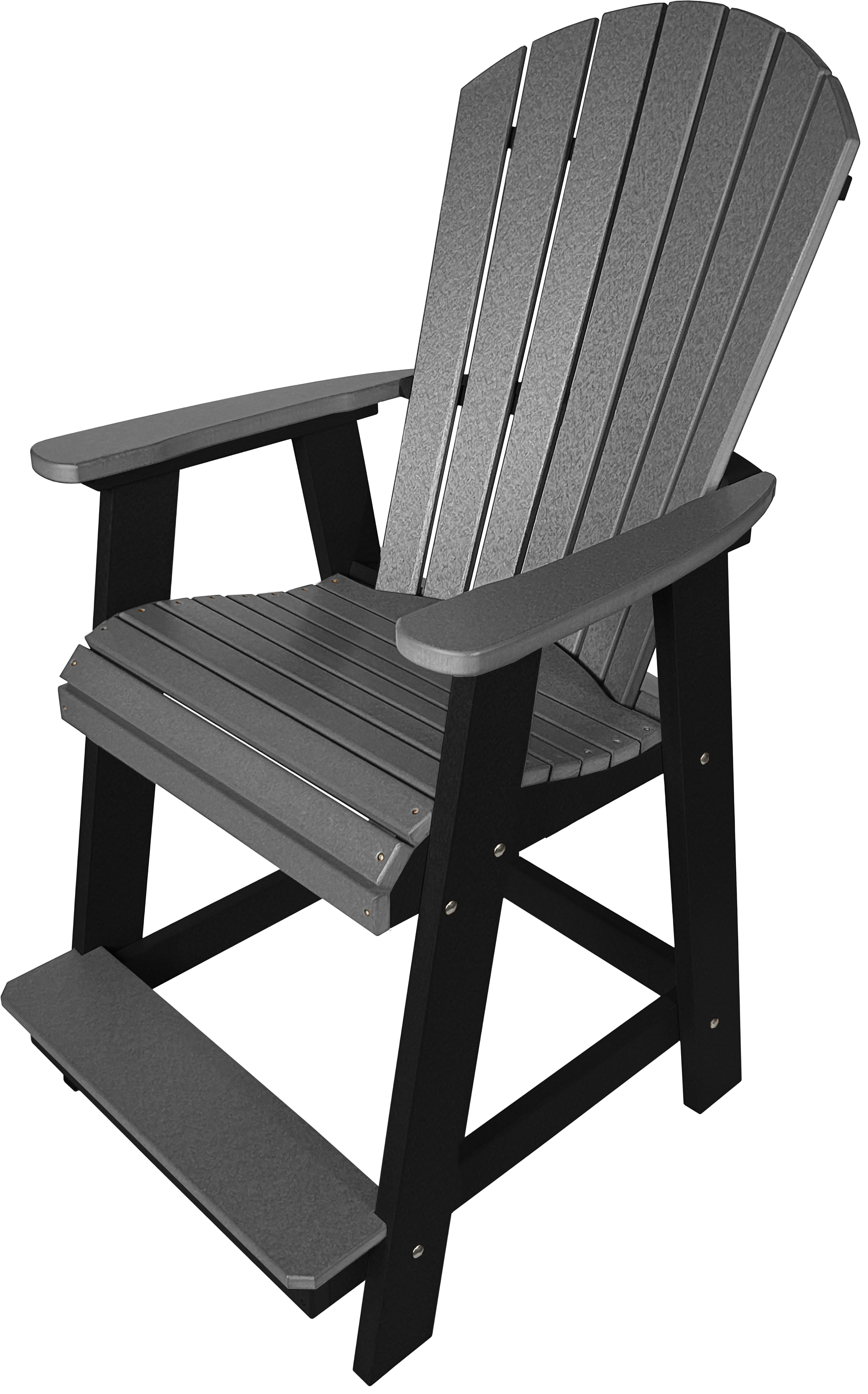 Oceanview Adirondack Counter Chair