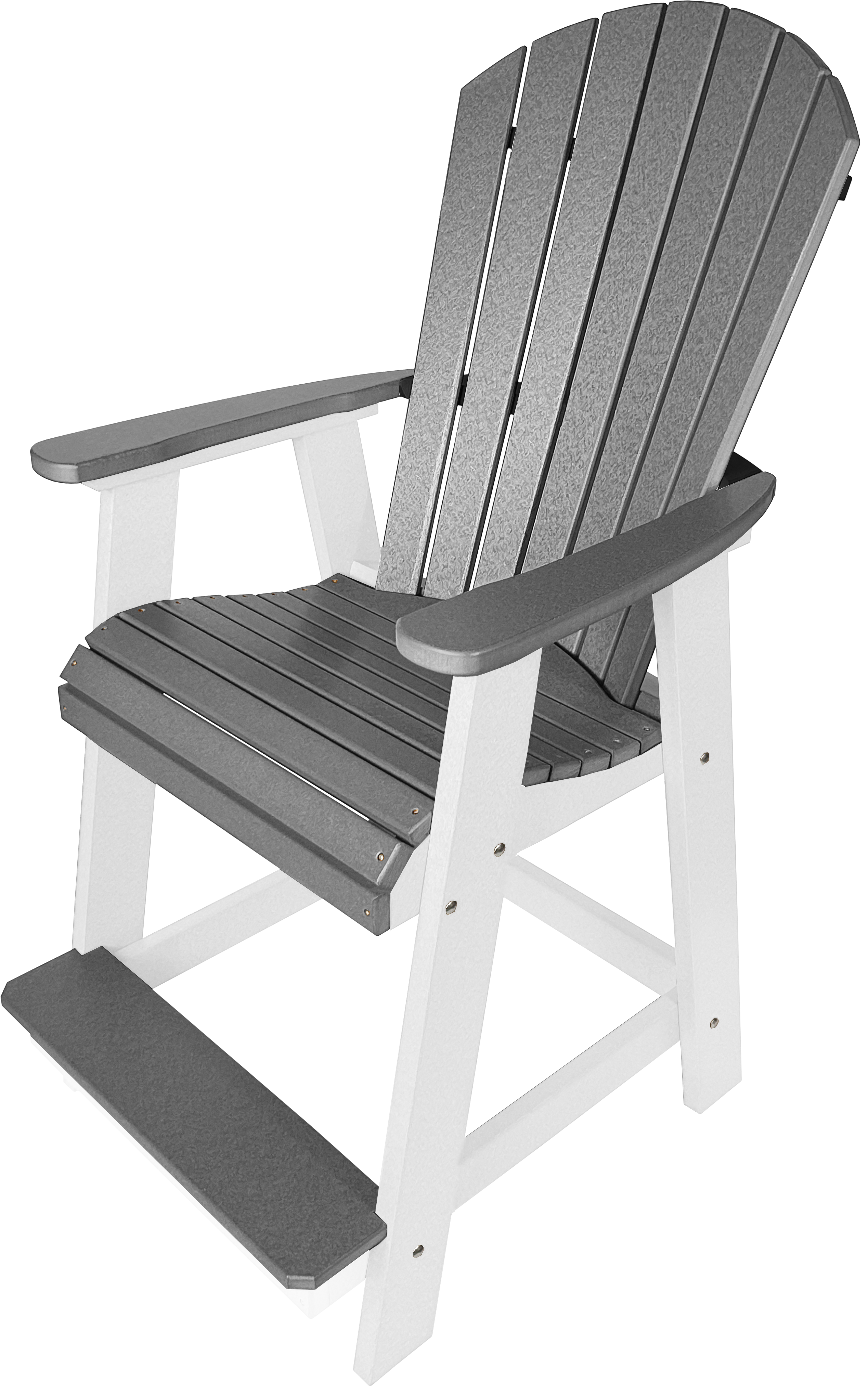 Oceanview Adirondack Counter Chair