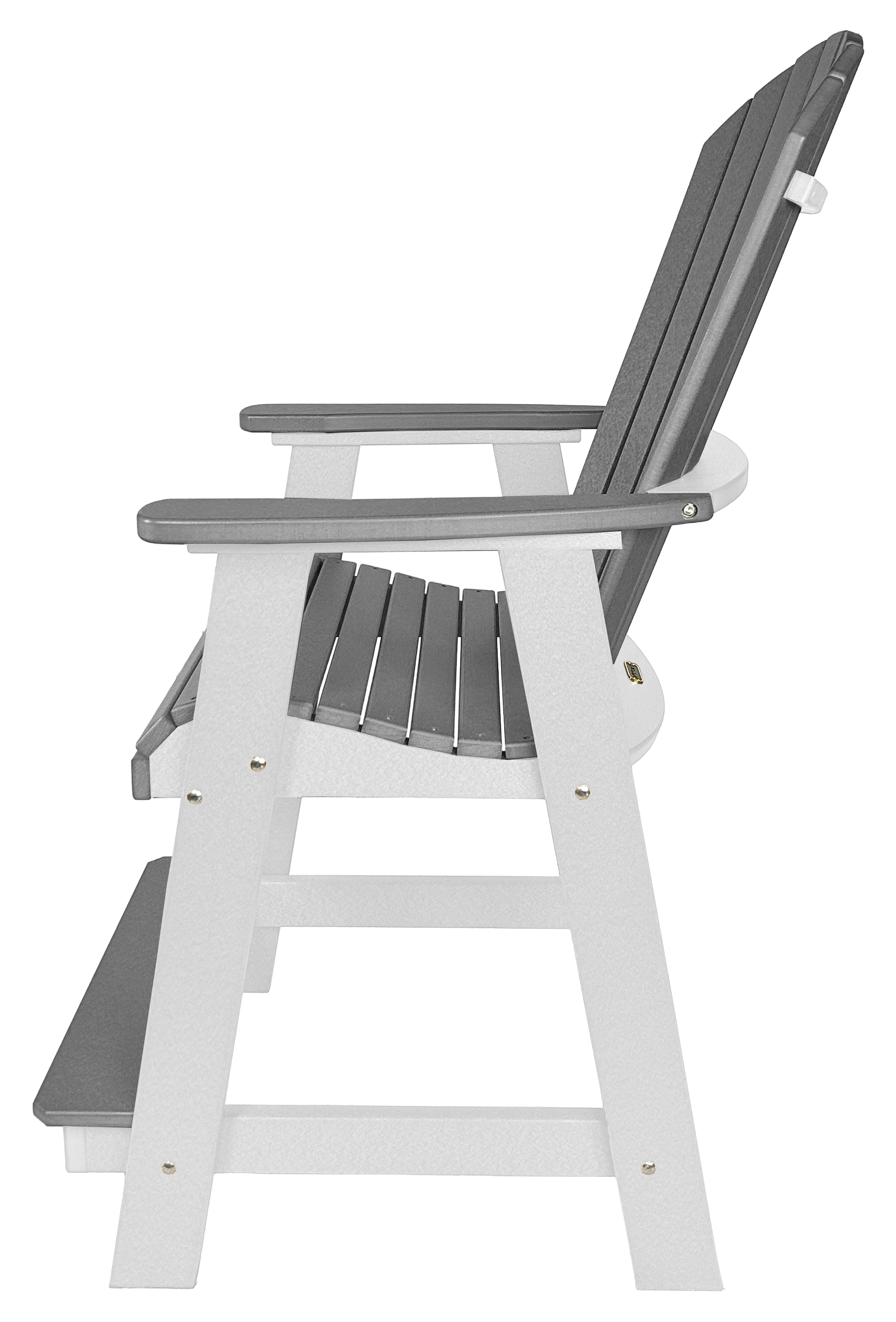 Oceanview Adirondack Counter Chair