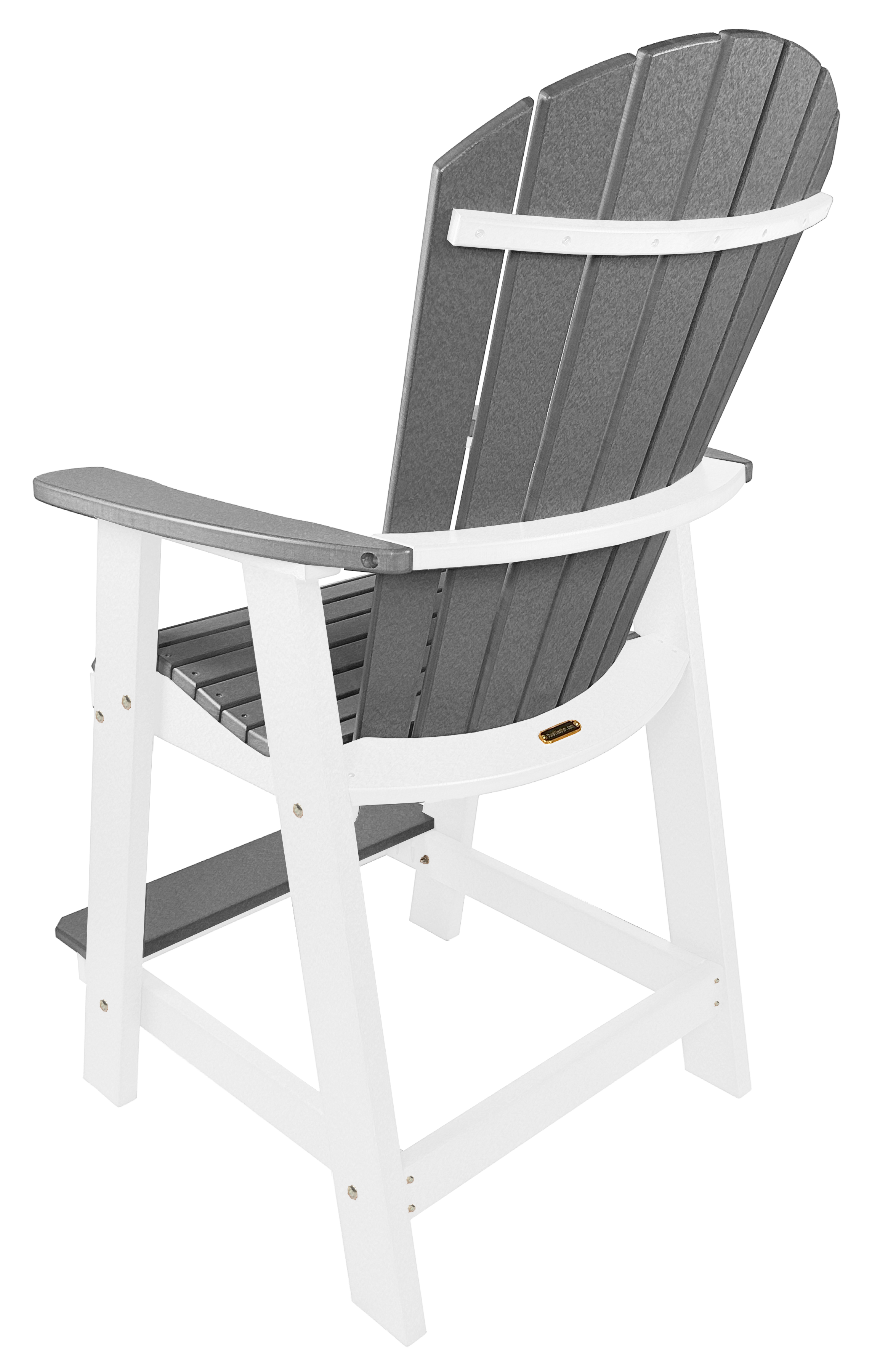 7-Piece Oceanview Adirondack Counter Set - Fully Assembled