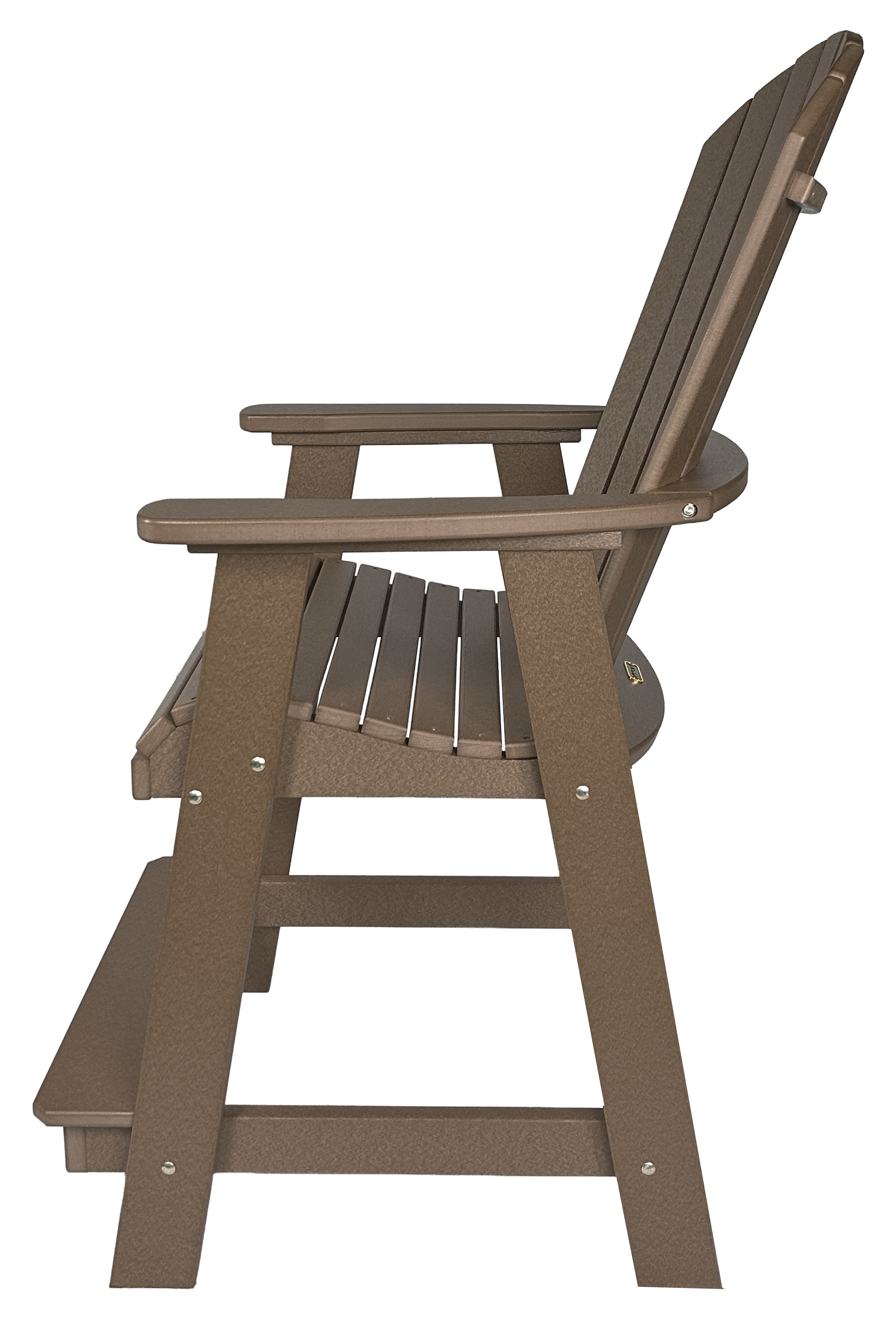 Oceanview Adirondack Counter Chair