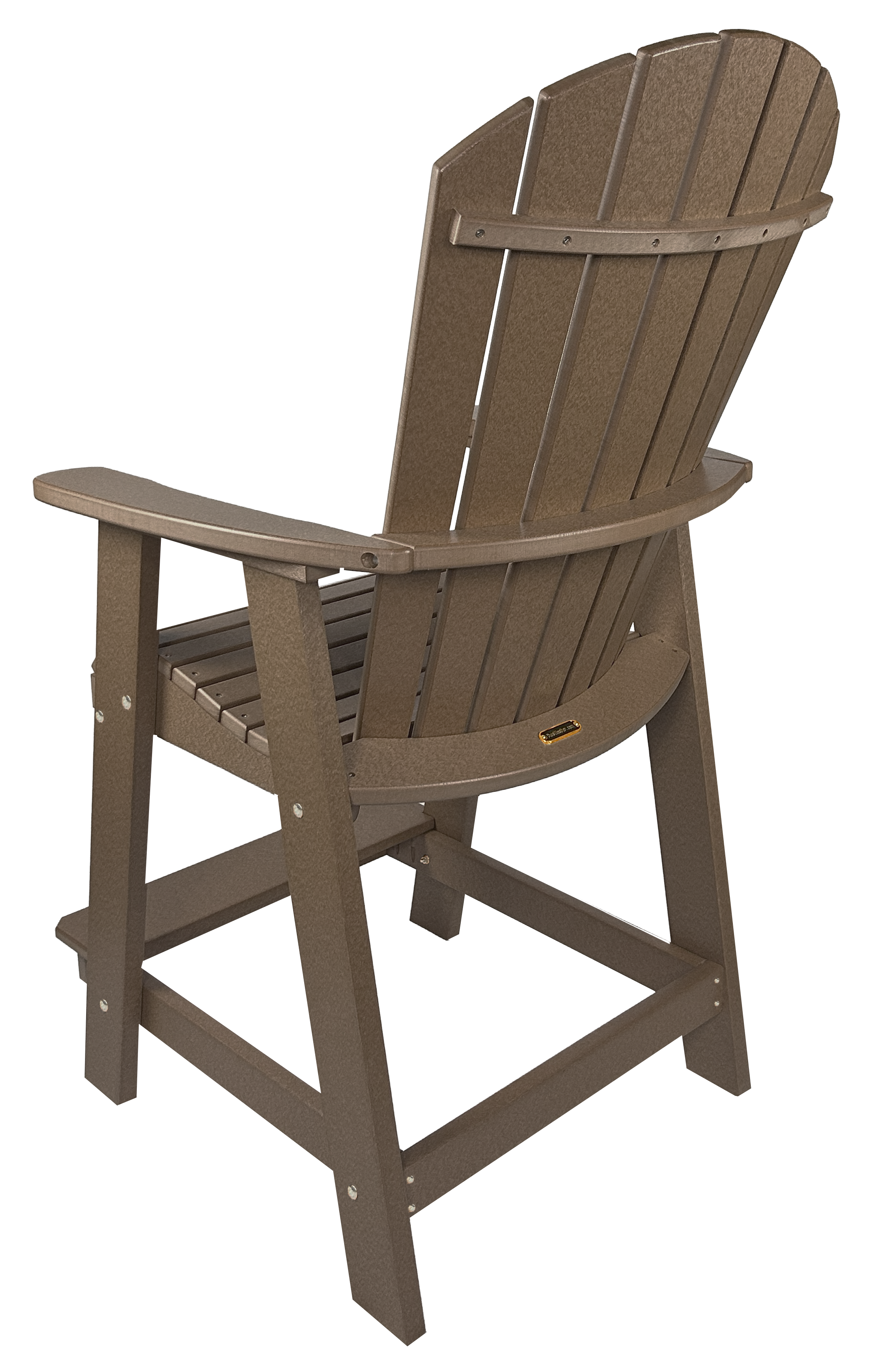 7-Piece Oceanview Adirondack Counter Set - Fully Assembled