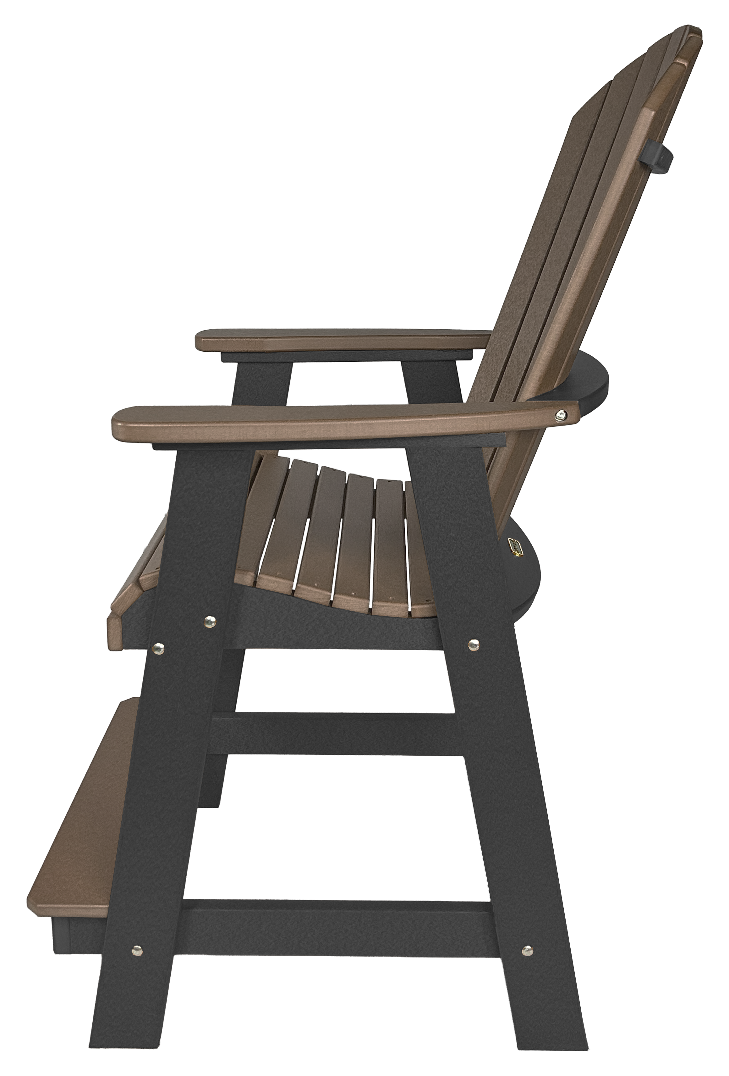 Oceanview Adirondack Counter Chair