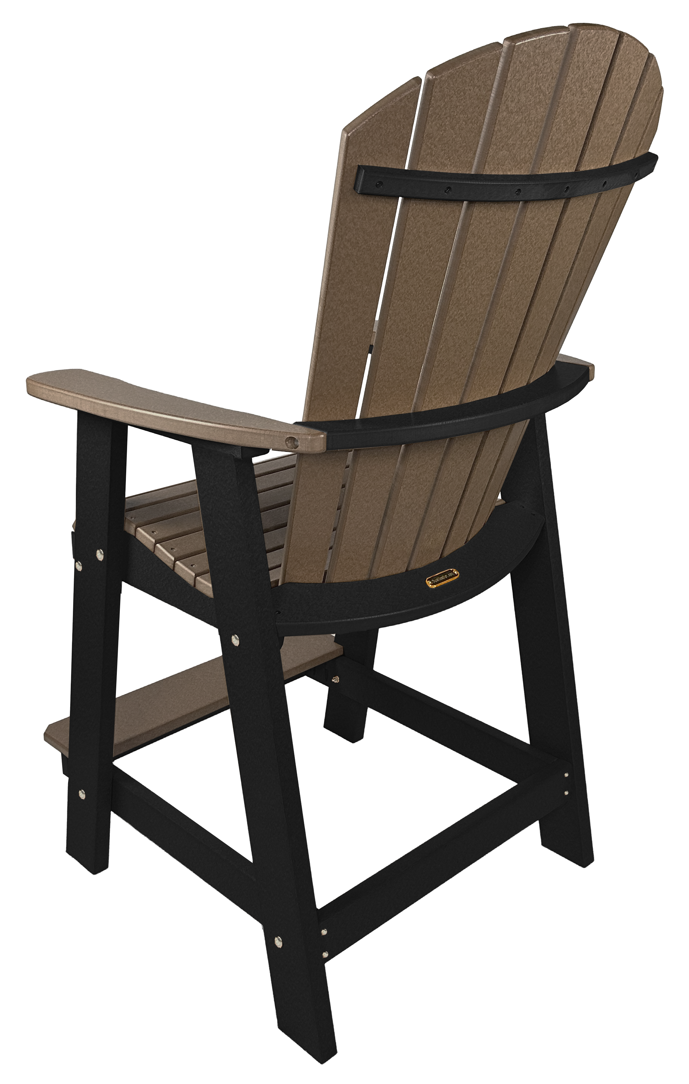 7-Piece Oceanview Adirondack Counter Set - Fully Assembled