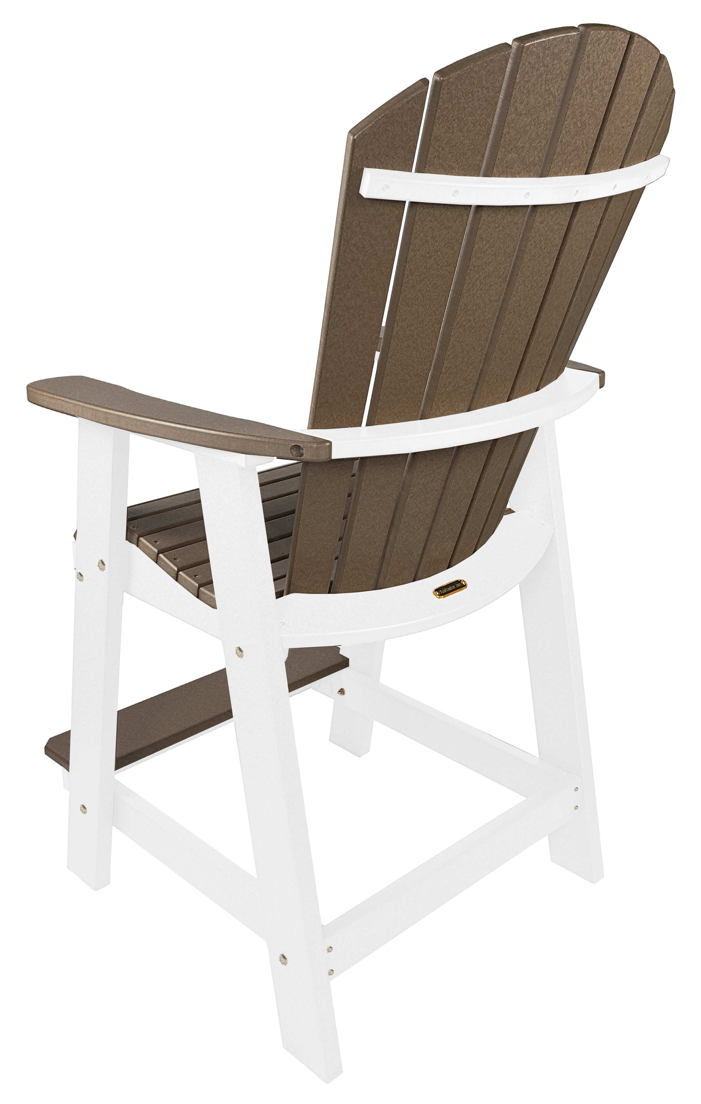 7-Piece Oceanview Adirondack Counter Set - Fully Assembled