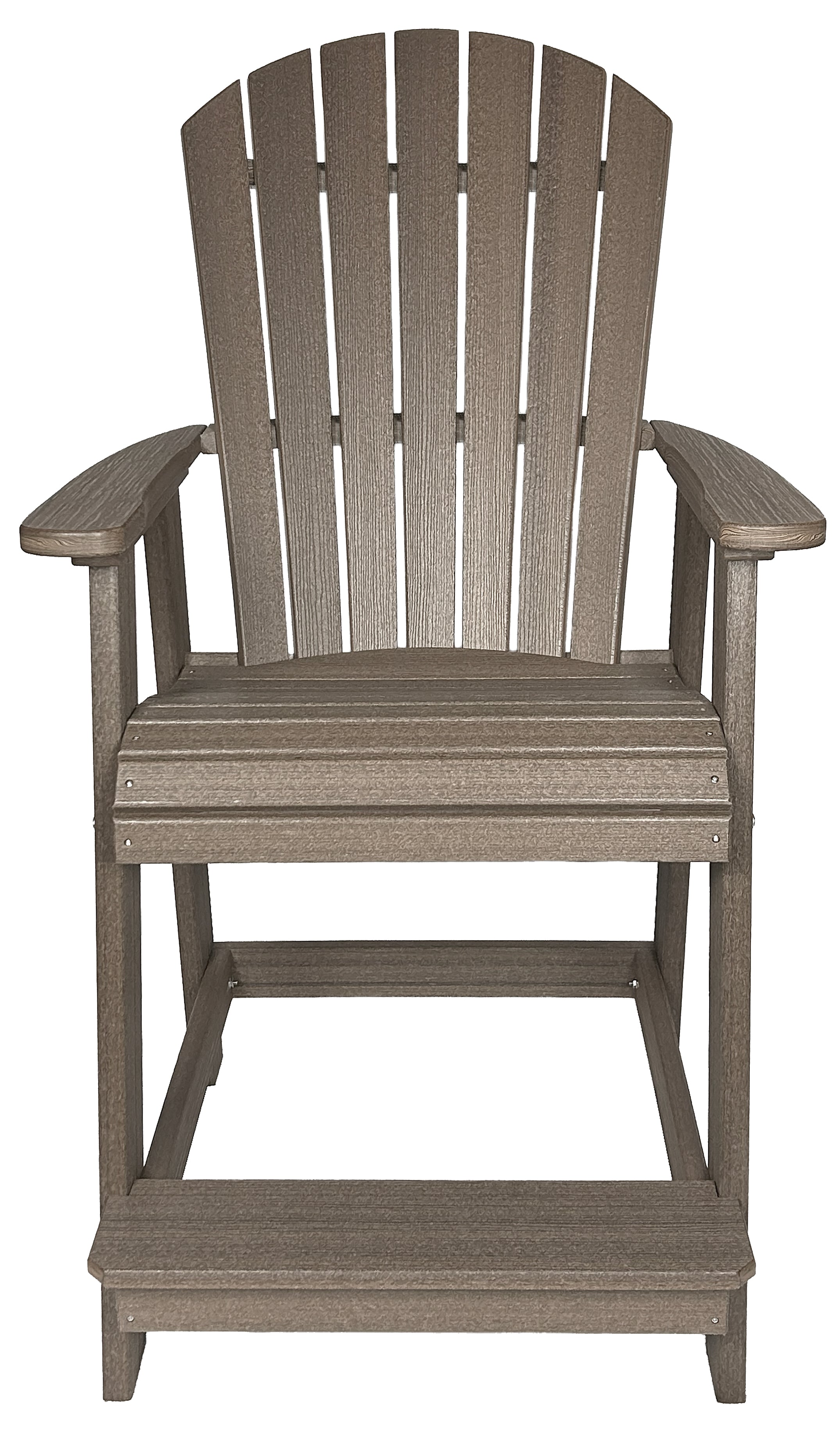 7-Piece Oceanview Adirondack Counter Set - Fully Assembled