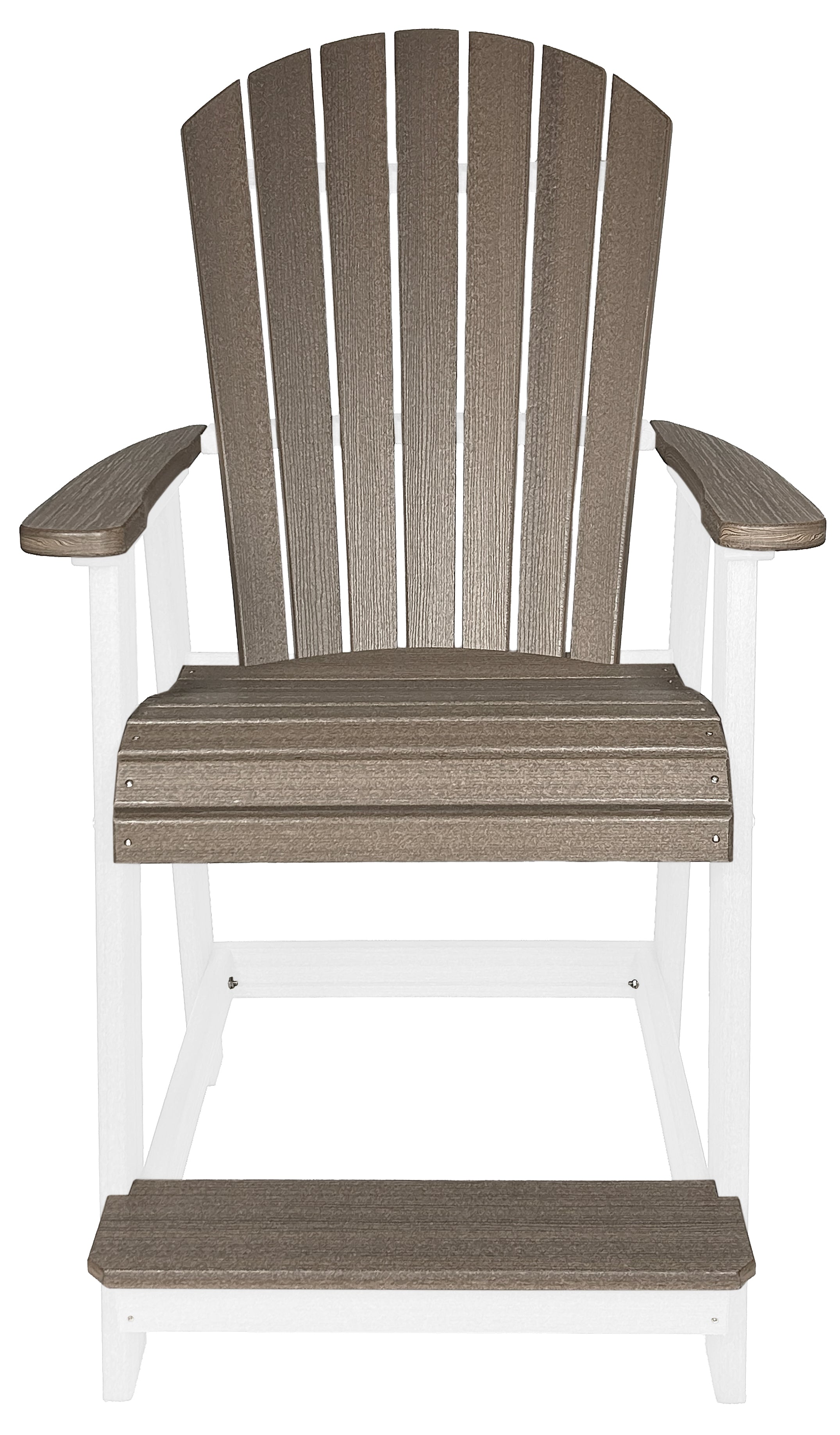7-Piece Oceanview Adirondack Counter Set - Fully Assembled