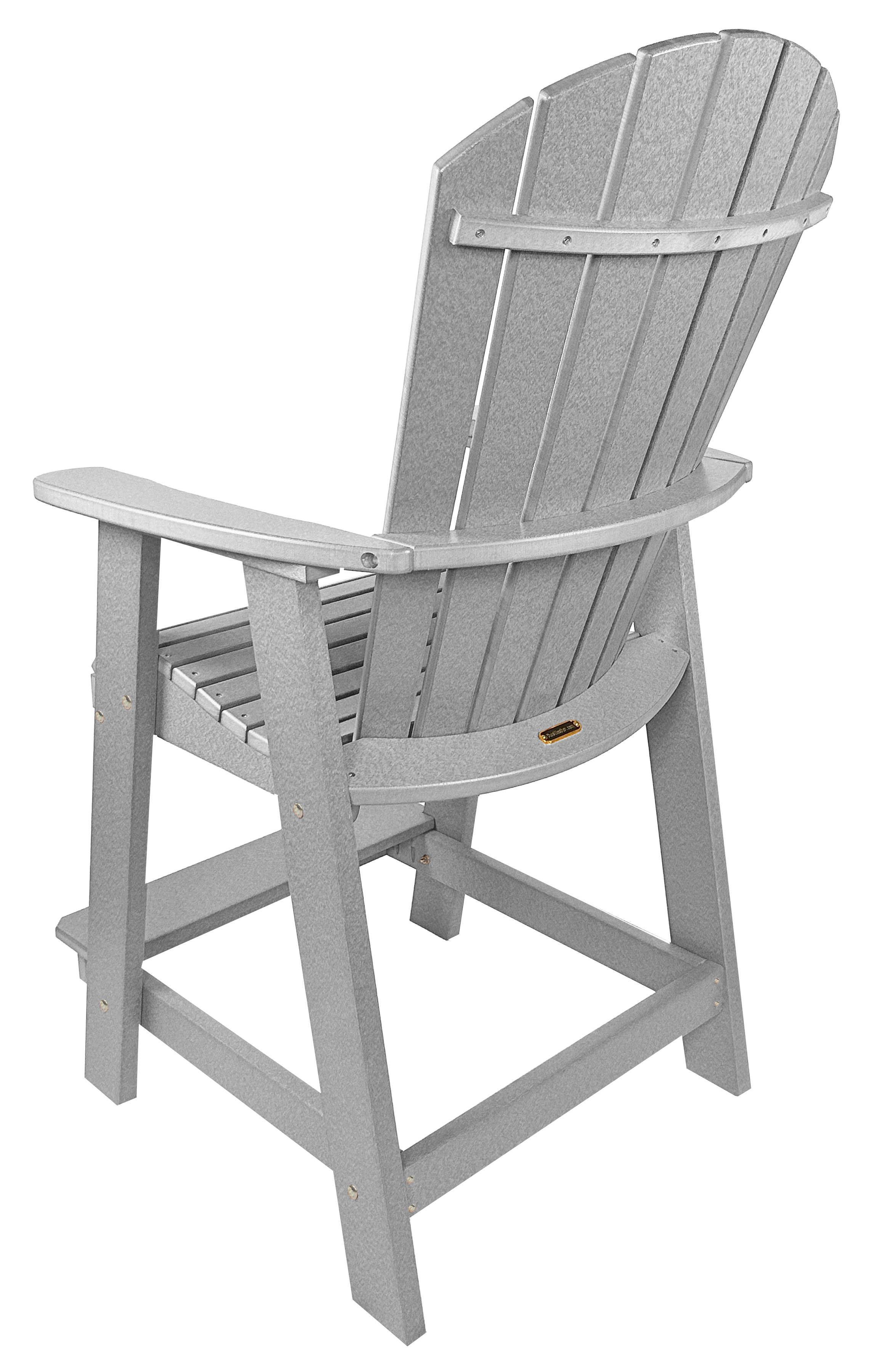 7-Piece Oceanview Adirondack Counter Set - Fully Assembled