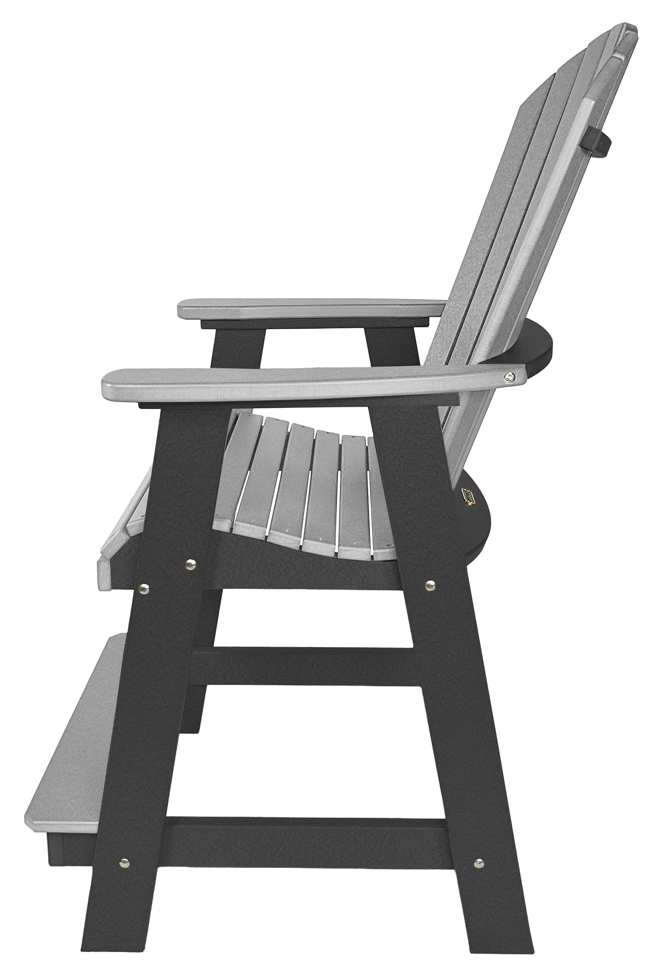 Oceanview Adirondack Counter Chair