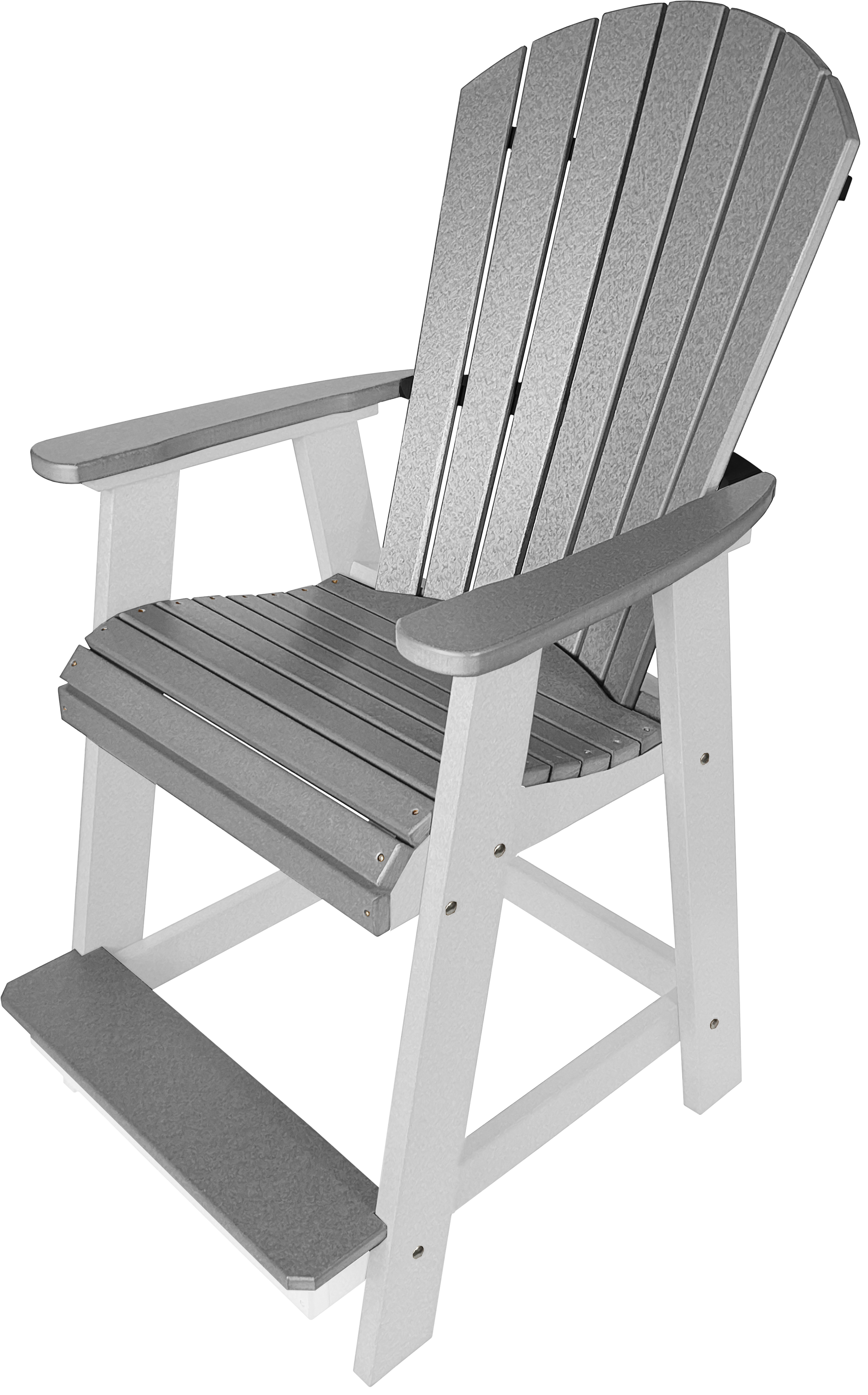 Oceanview Adirondack Counter Chair