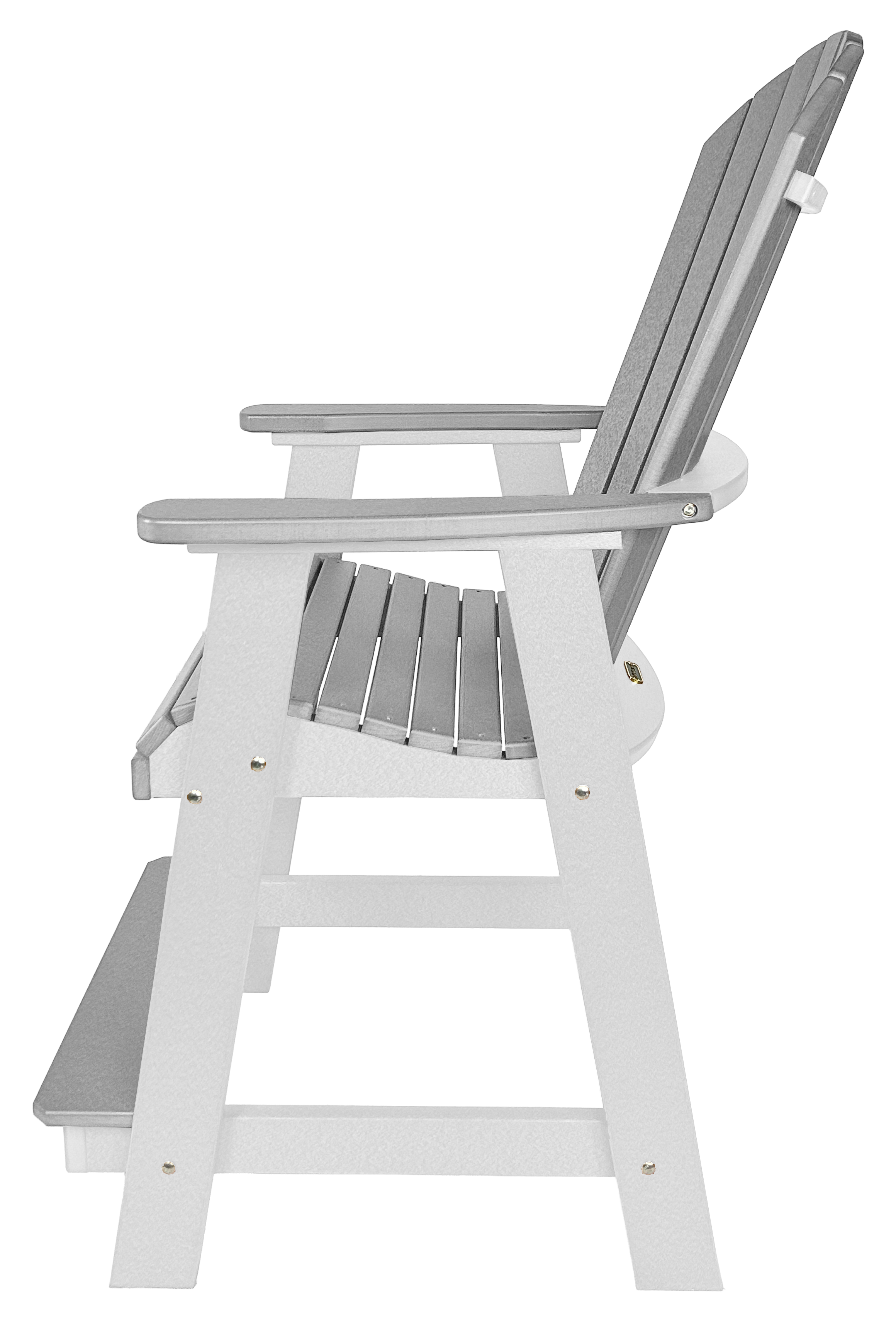 Oceanview Adirondack Counter Chair