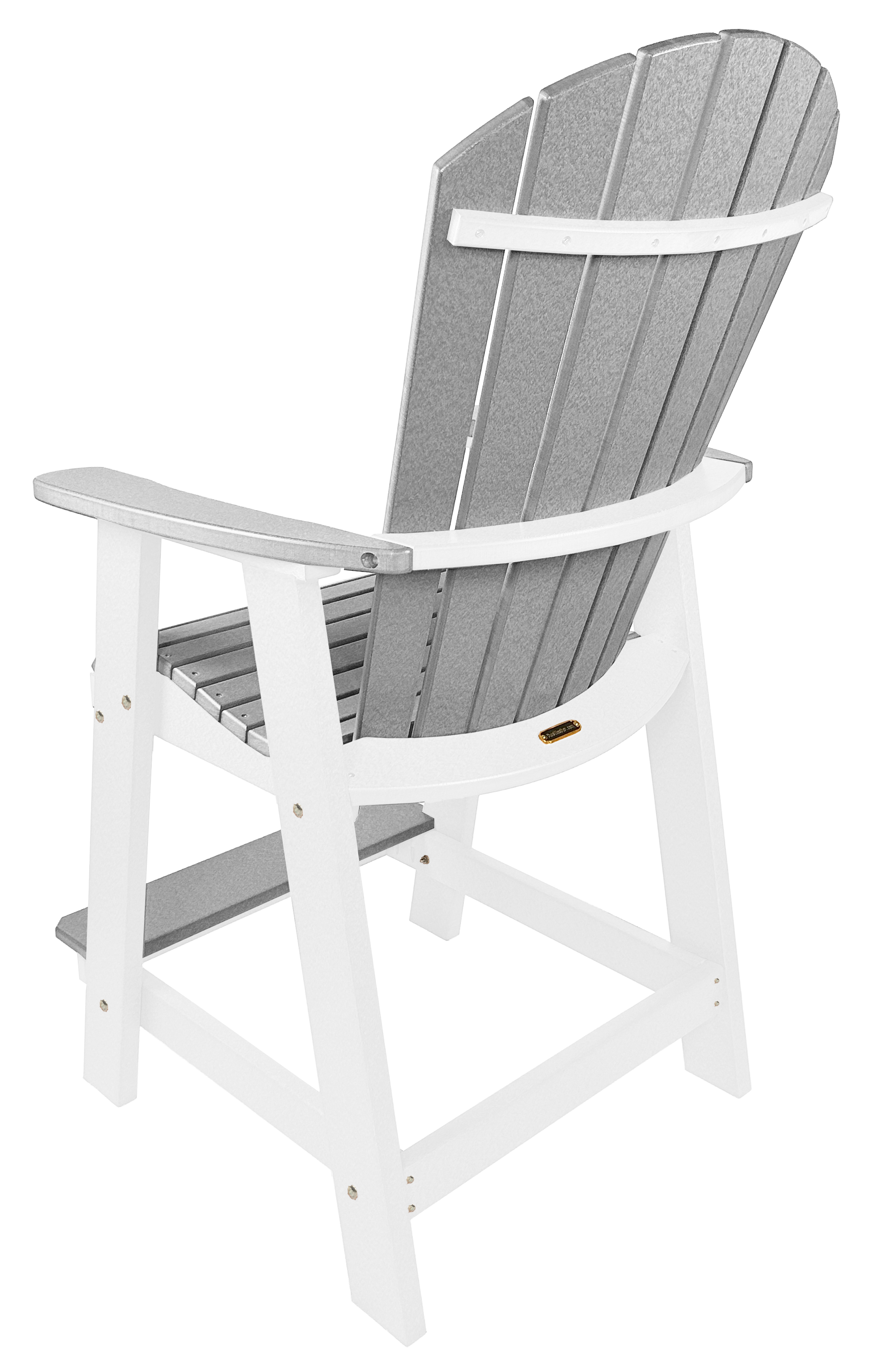 7-Piece Oceanview Adirondack Counter Set - Fully Assembled