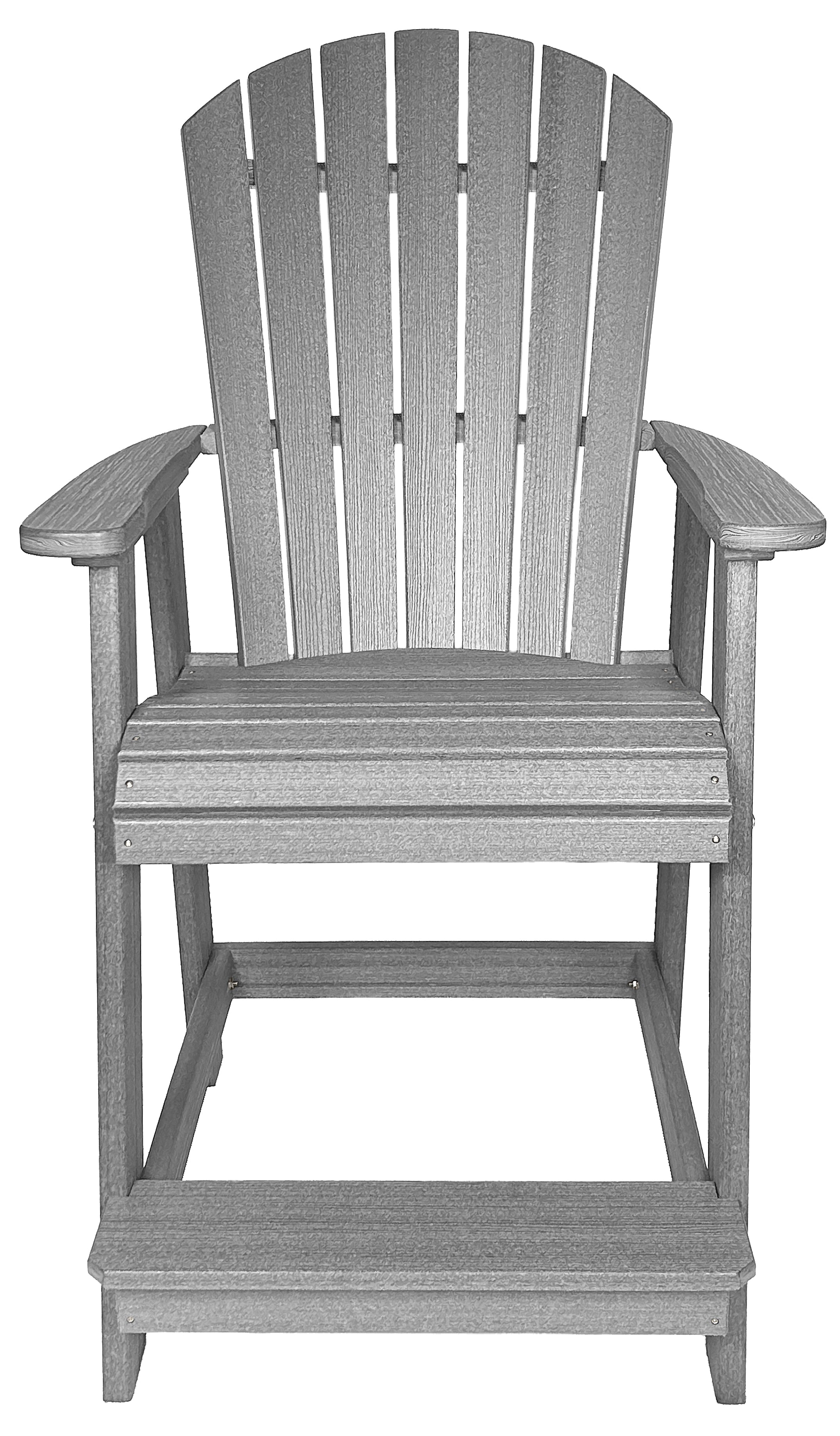 7-Piece Oceanview Adirondack Counter Set - Fully Assembled