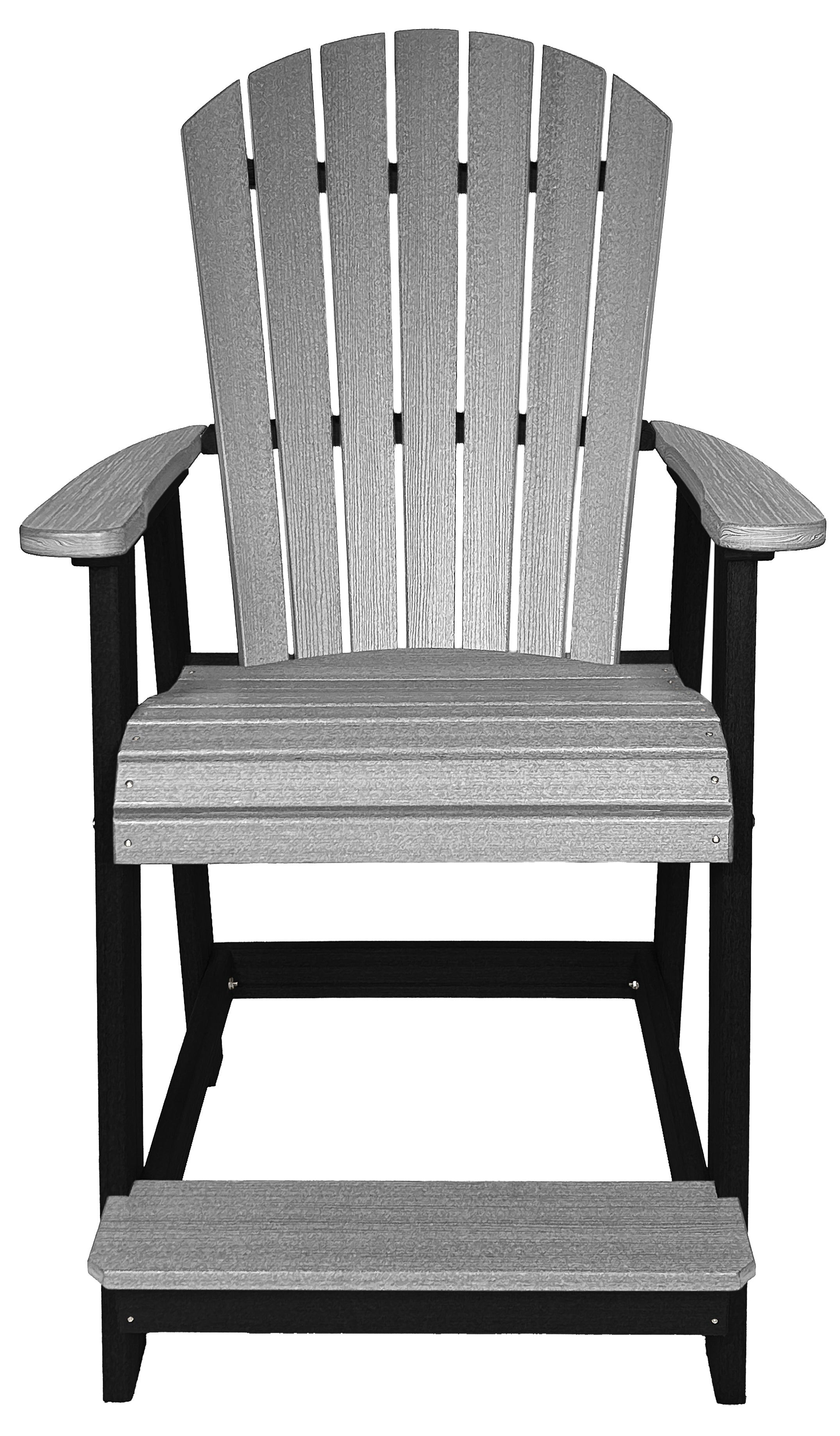 7-Piece Oceanview Adirondack Counter Set - Fully Assembled