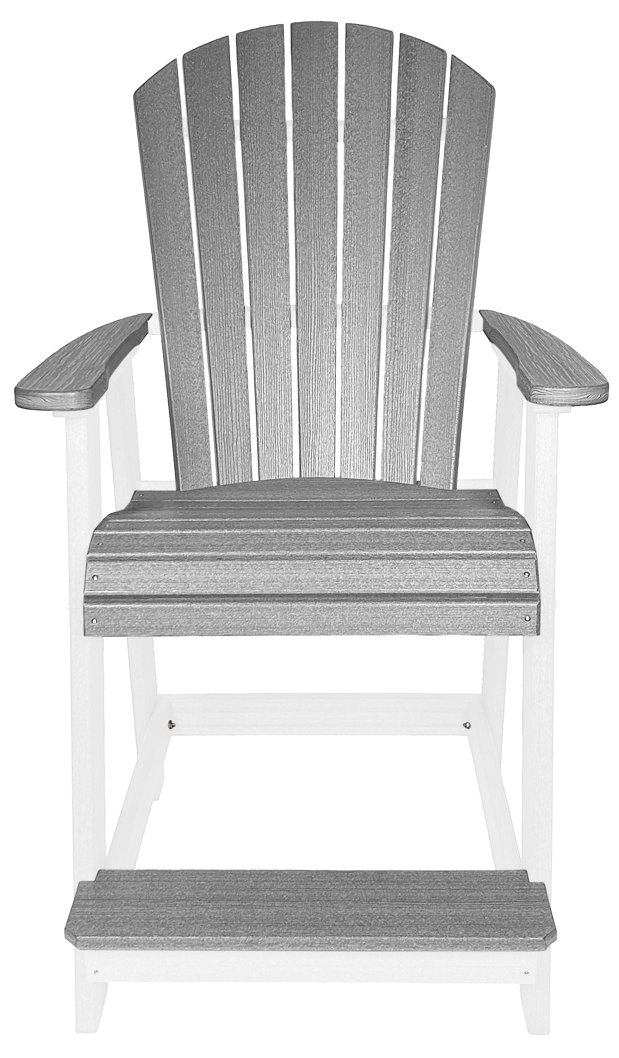 7-Piece Oceanview Adirondack Counter Set - Fully Assembled