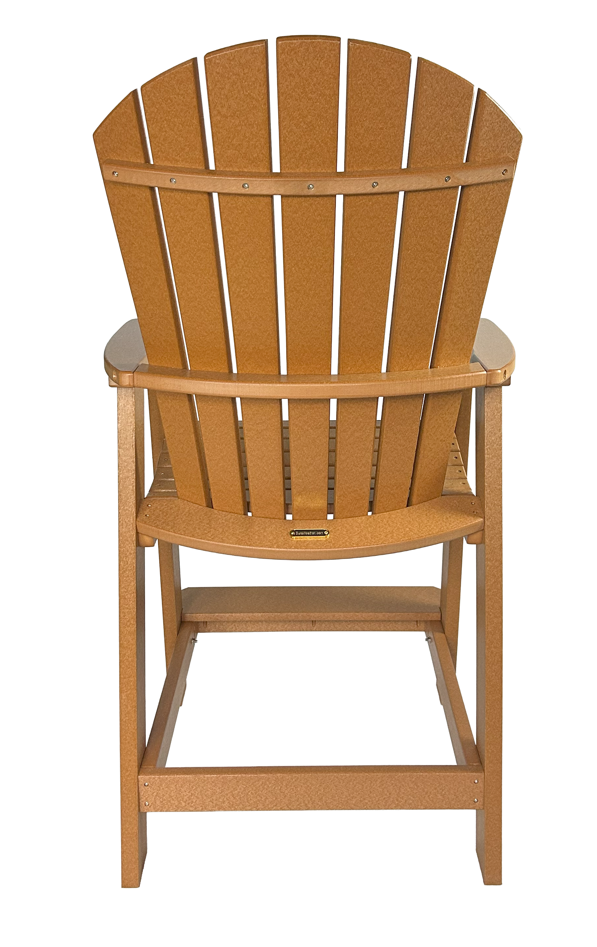 Oceanview Adirondack Counter Chair