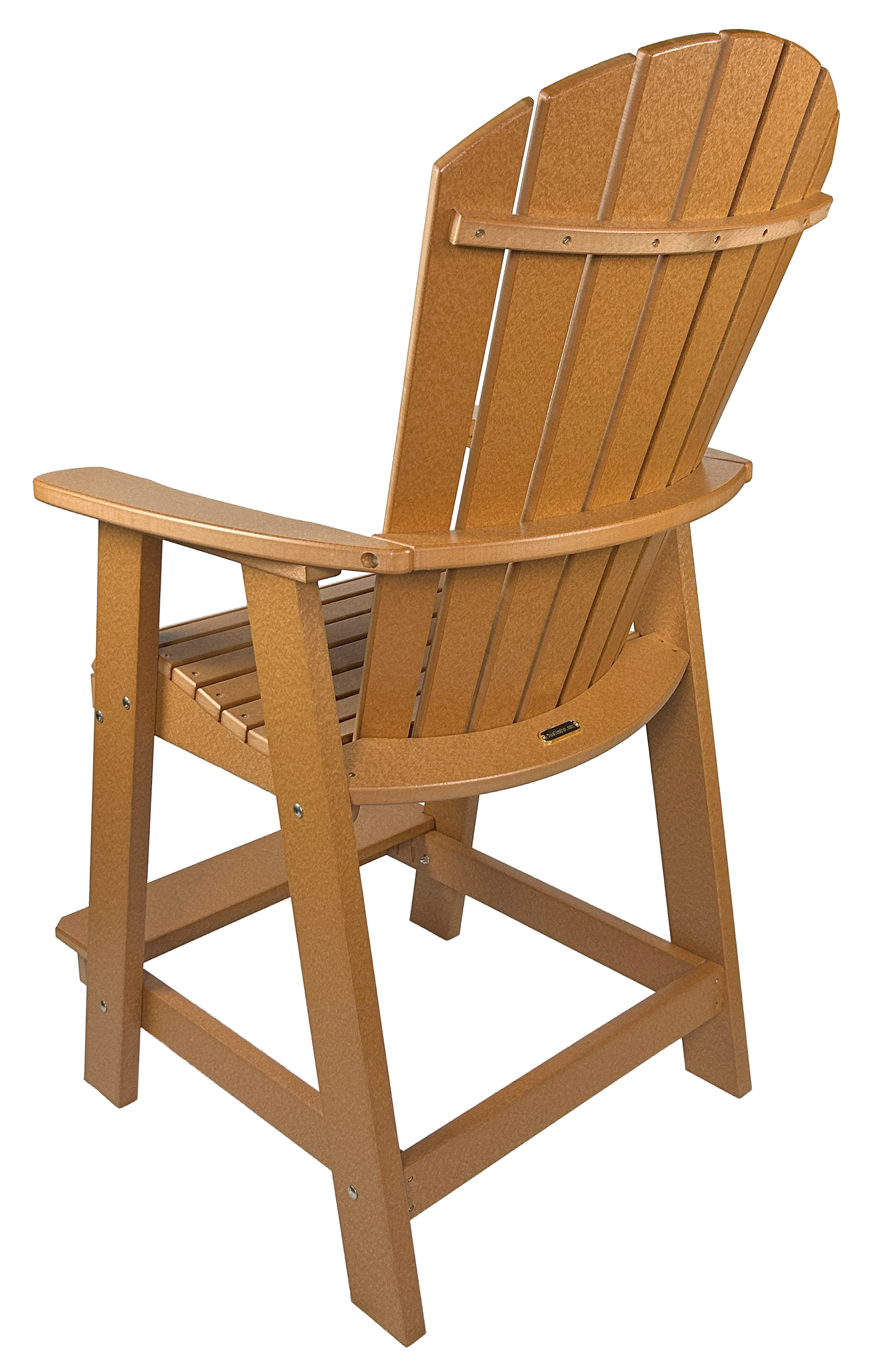 7-Piece Oceanview Adirondack Counter Set - Fully Assembled