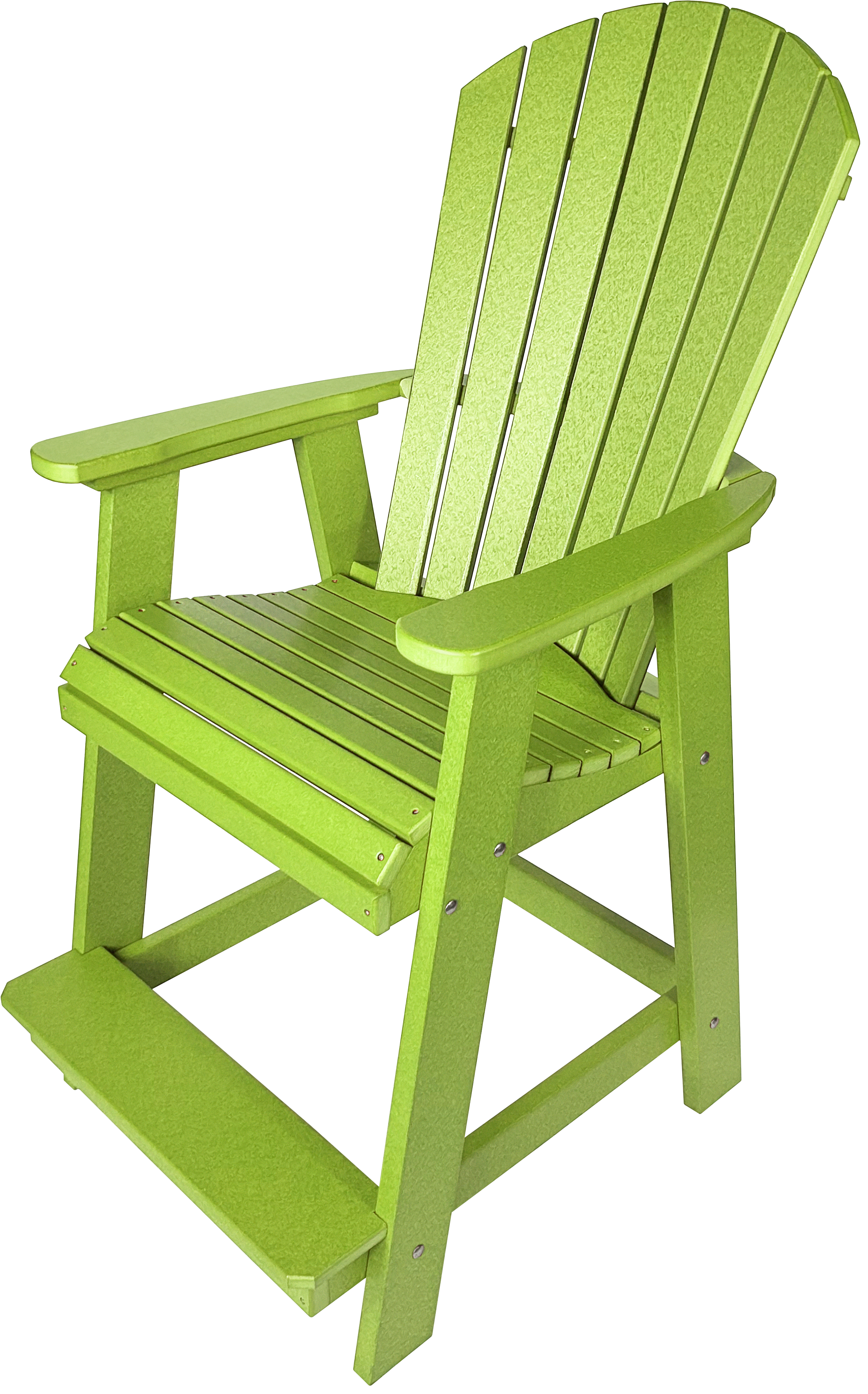 Oceanview Adirondack Counter Chair