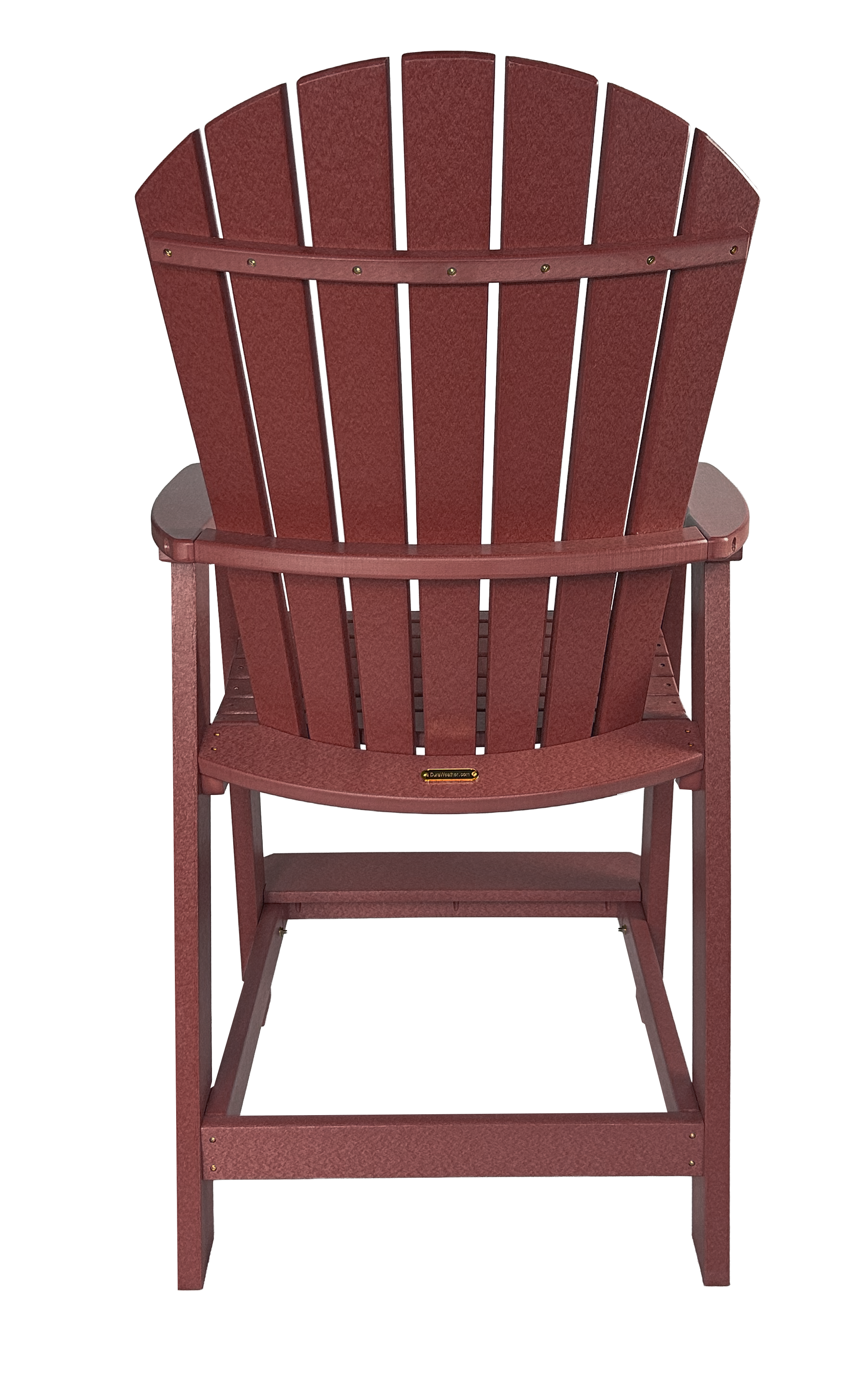 Oceanview Adirondack Counter Chair