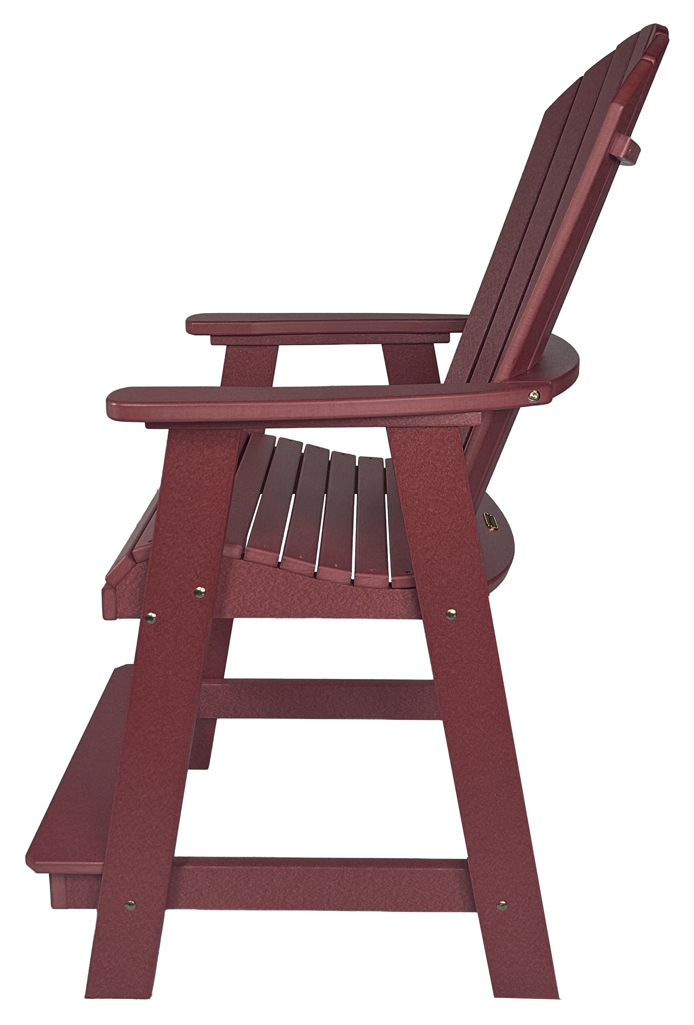 Oceanview Adirondack Counter Chair