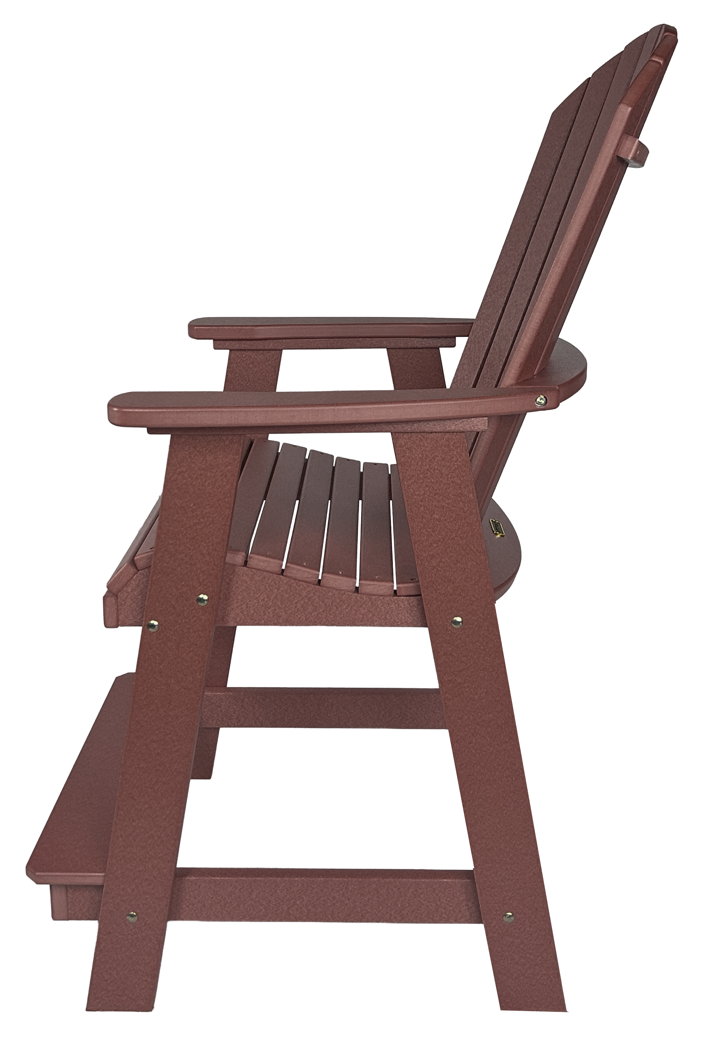 7-Piece Oceanview Adirondack Counter Set - Fully Assembled