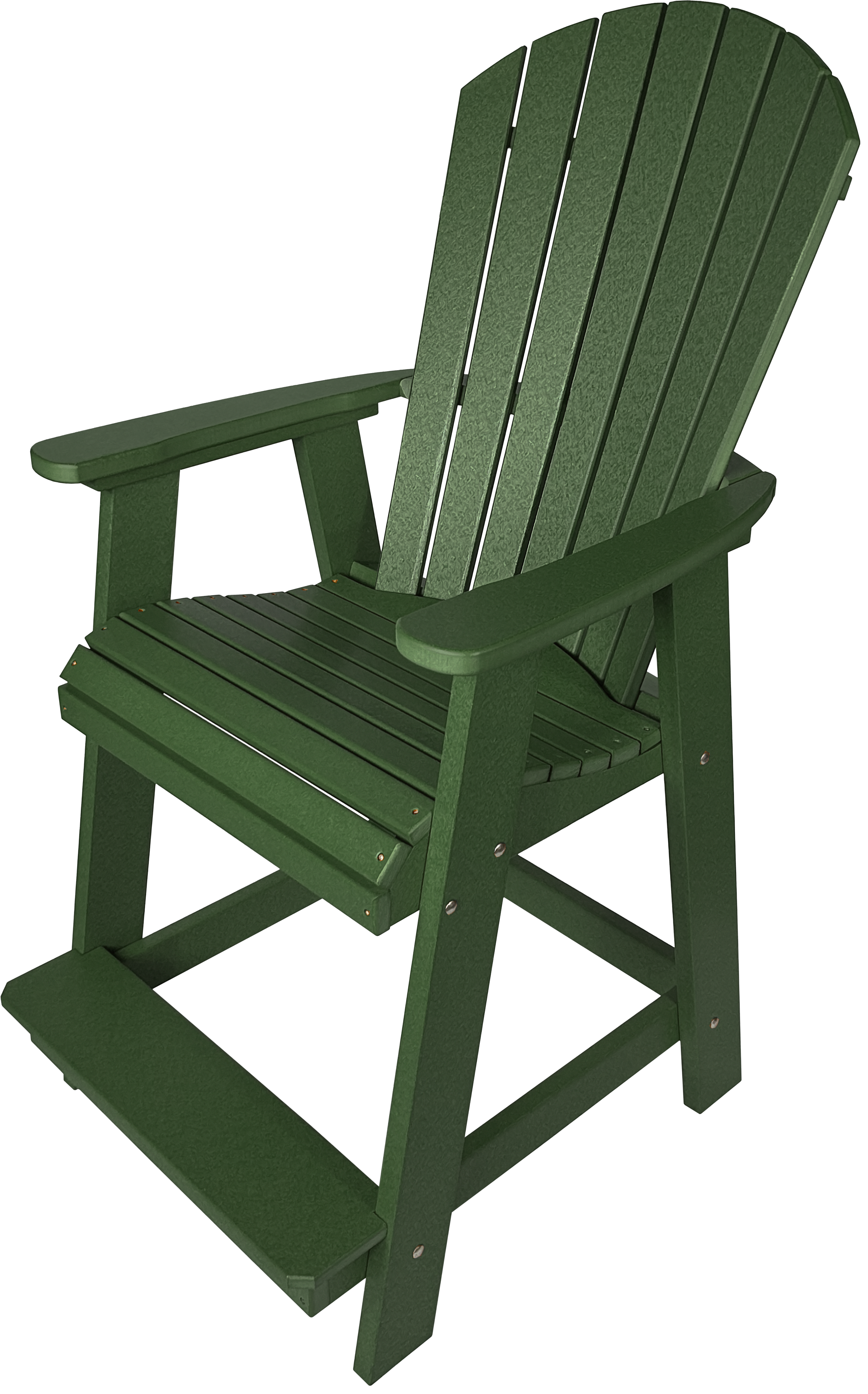 Oceanview Adirondack Counter Chair
