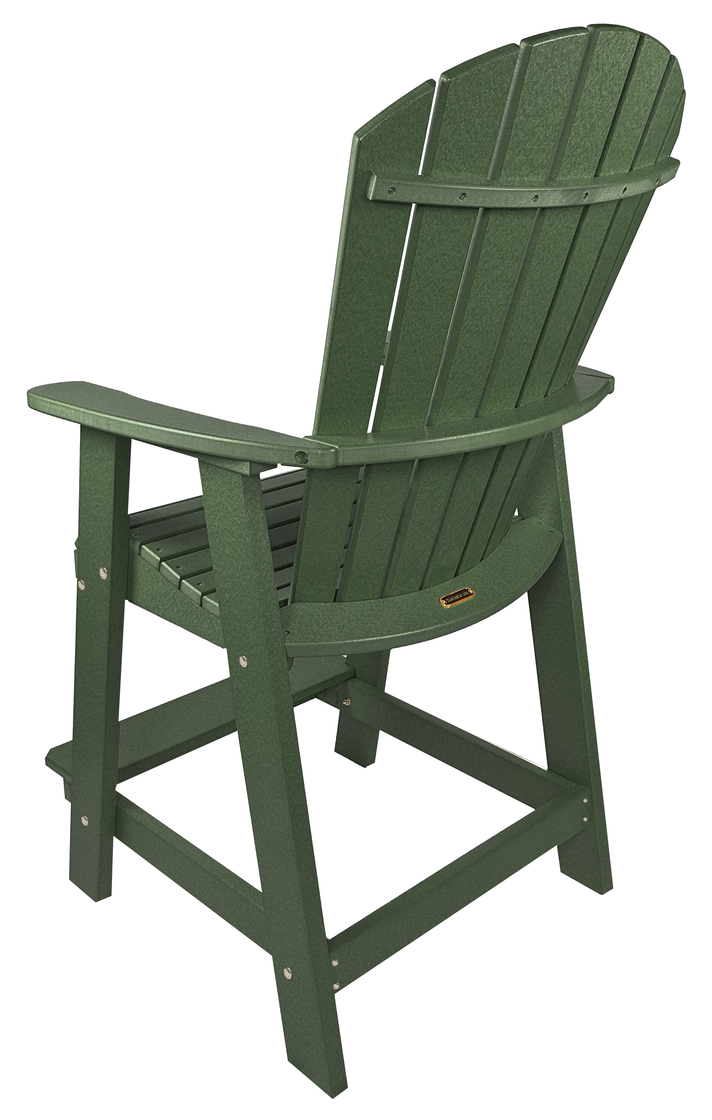 7-Piece Oceanview Adirondack Counter Set - Fully Assembled