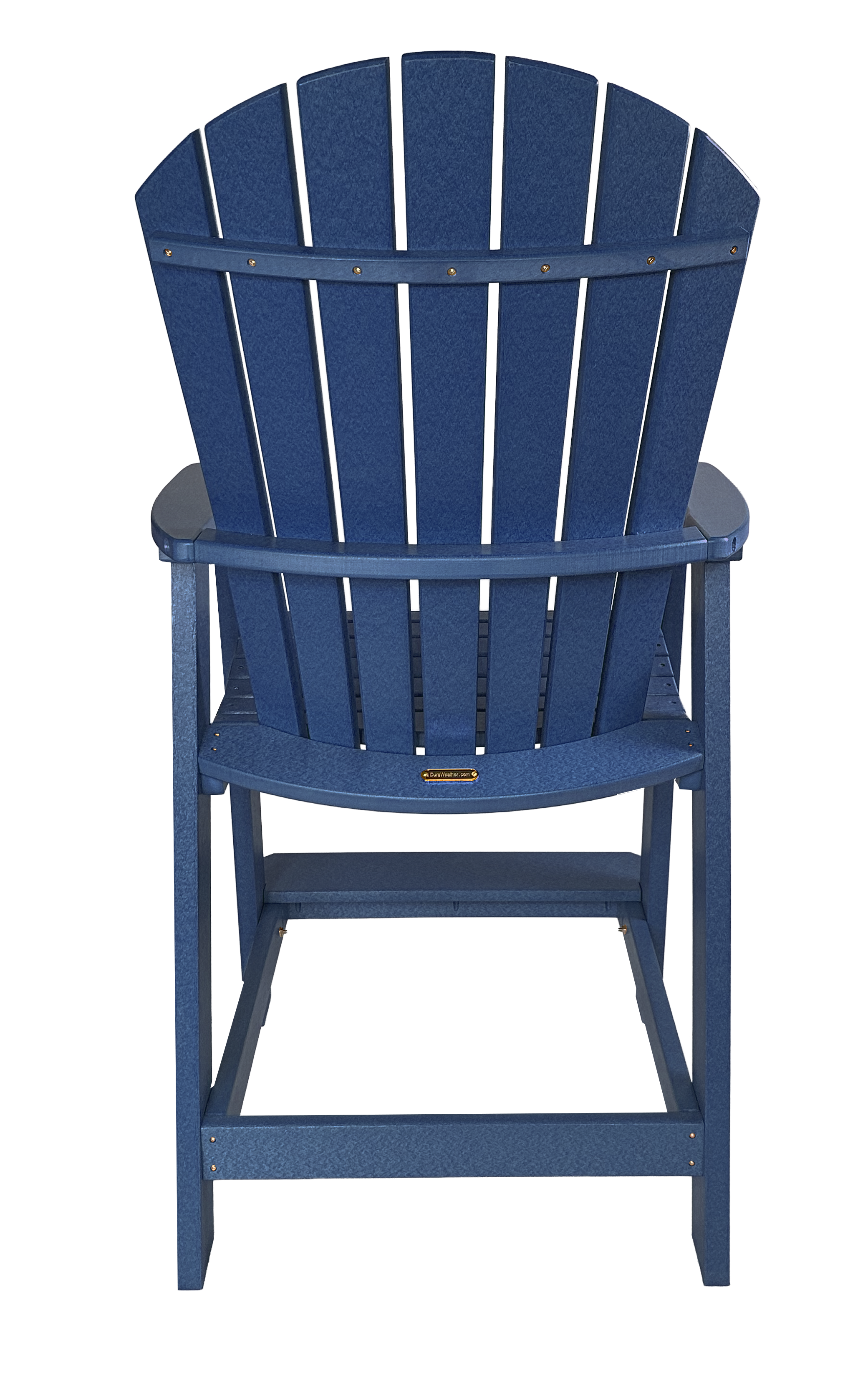 Oceanview Adirondack Counter Chair