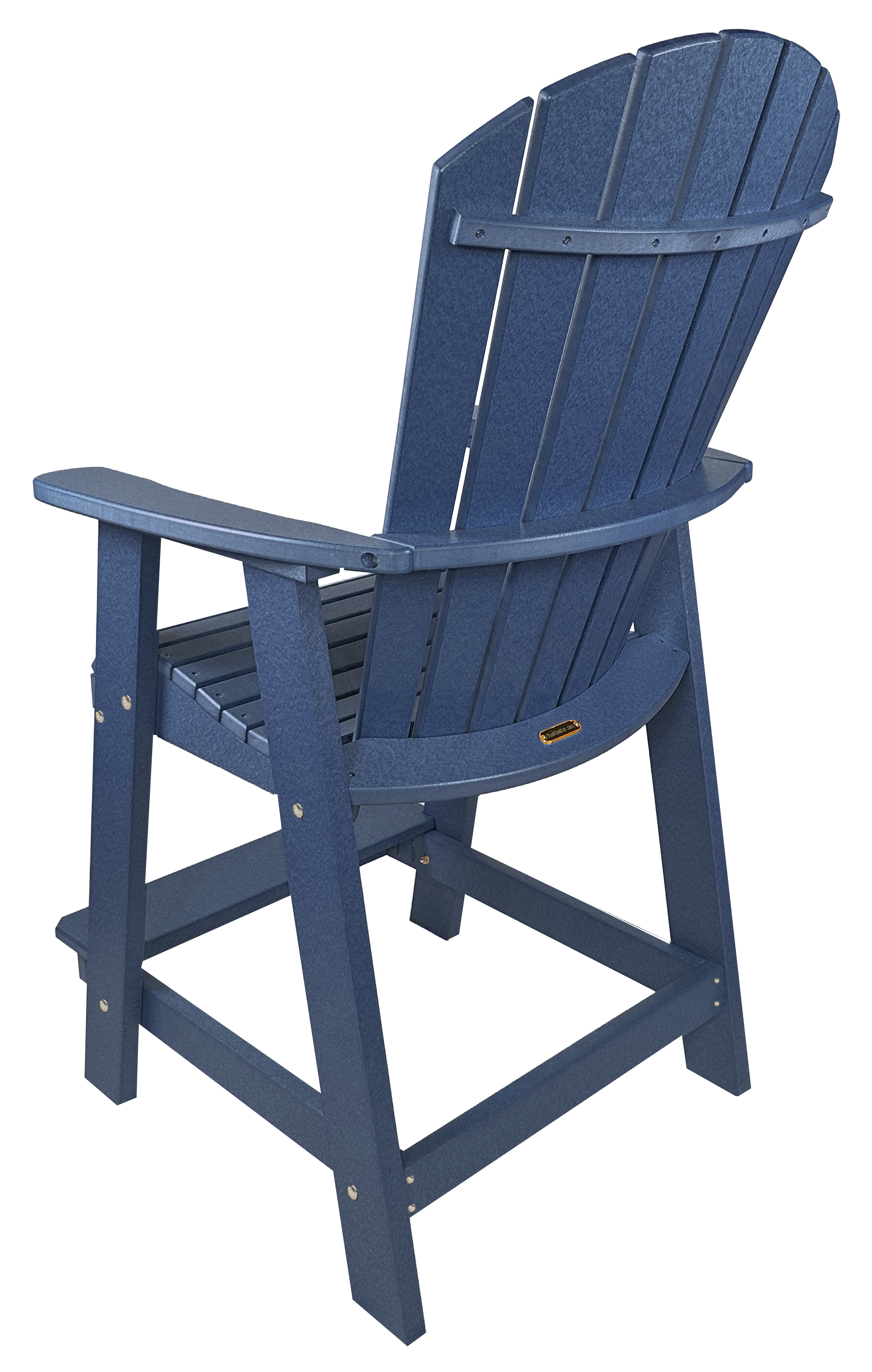 7-Piece Oceanview Adirondack Counter Set - Fully Assembled