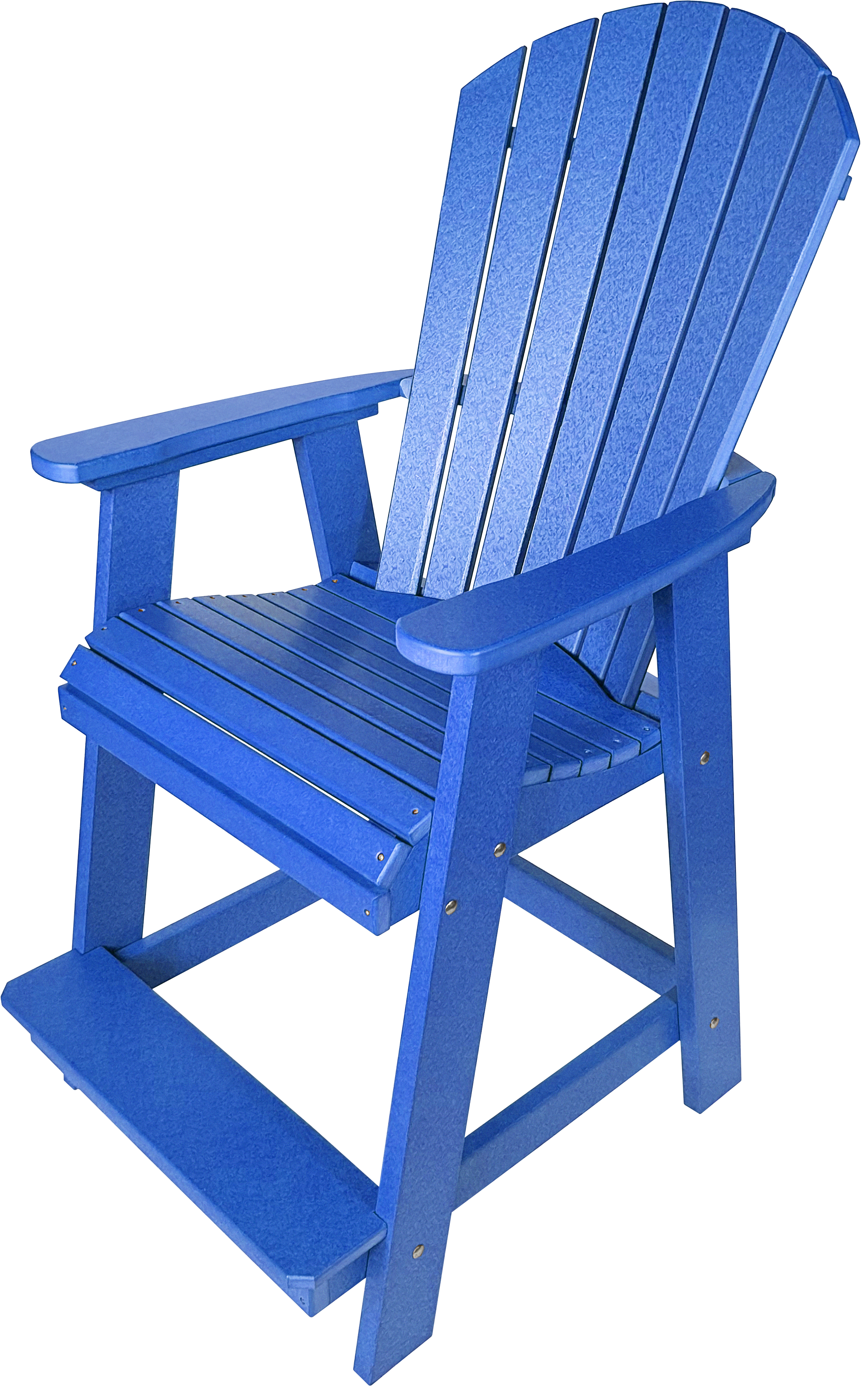 Oceanview Adirondack Counter Chair