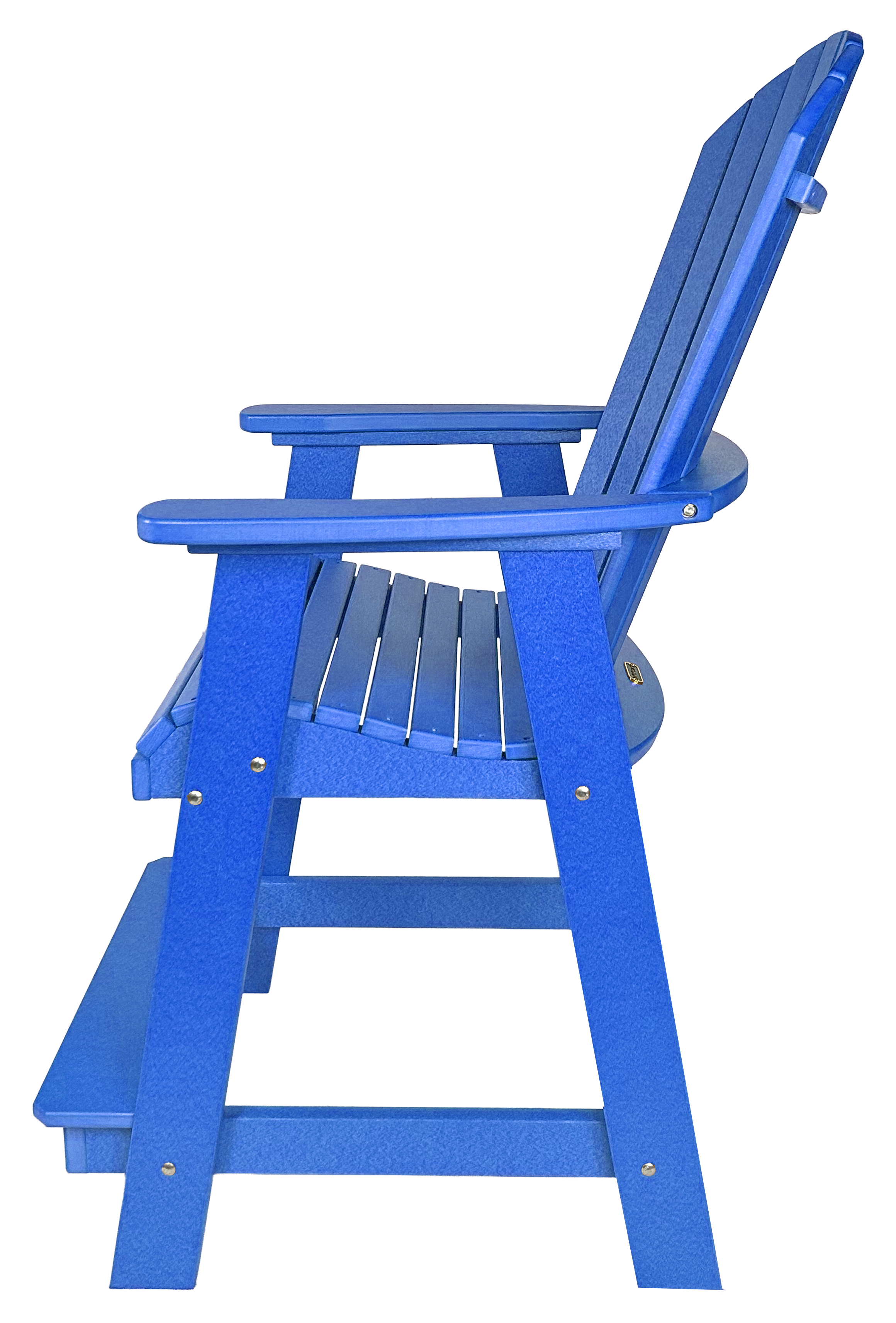 Oceanview Adirondack Counter Chair