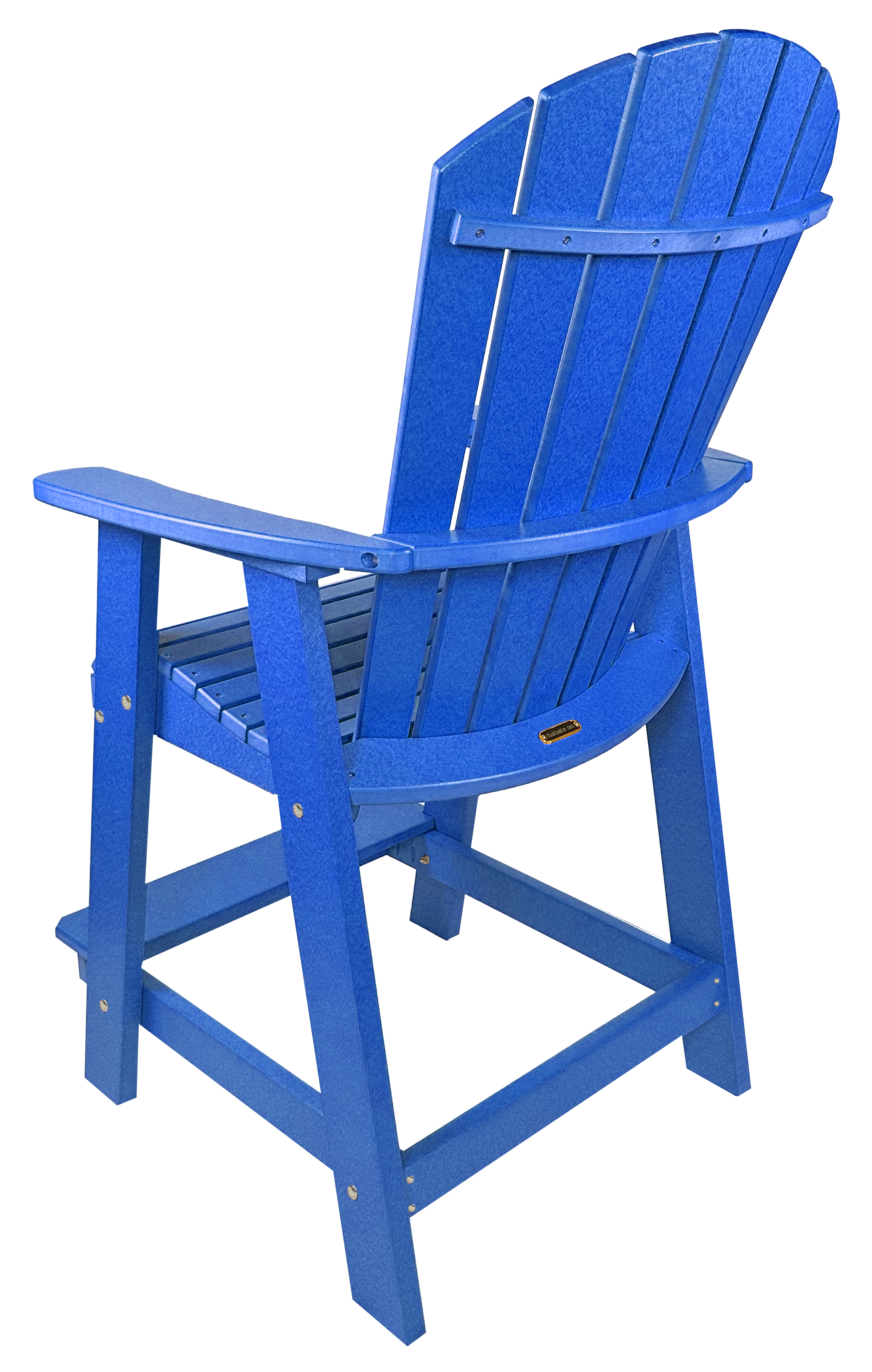 7-Piece Oceanview Adirondack Counter Set - Fully Assembled