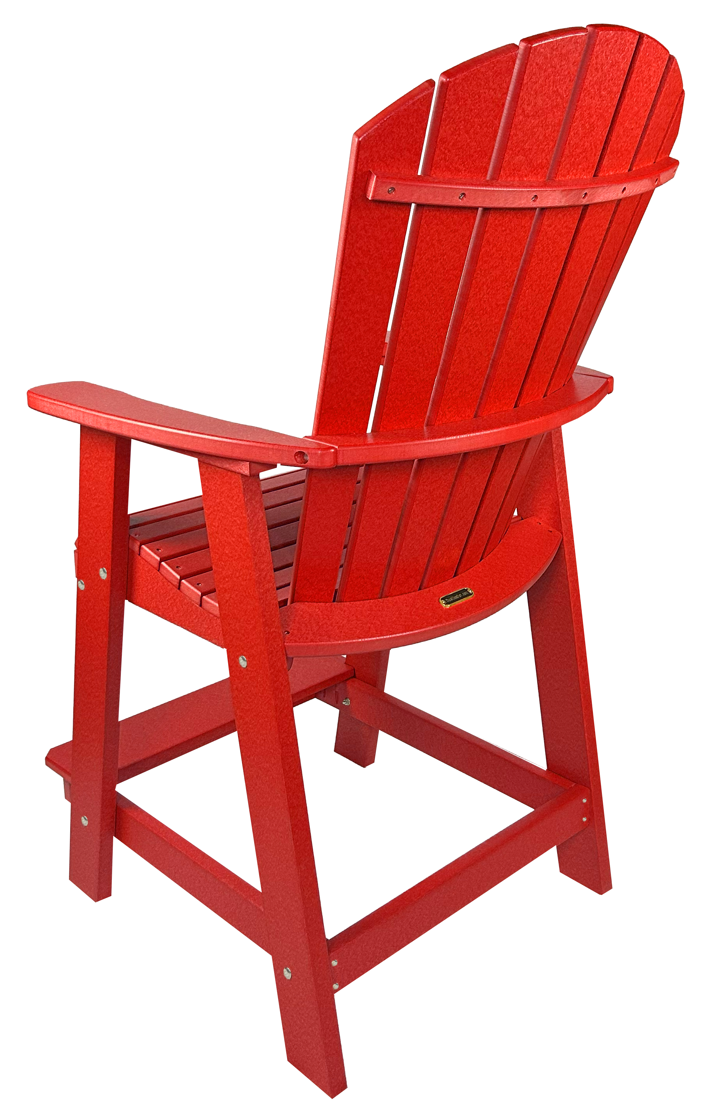 7-Piece Oceanview Adirondack Counter Set - Fully Assembled