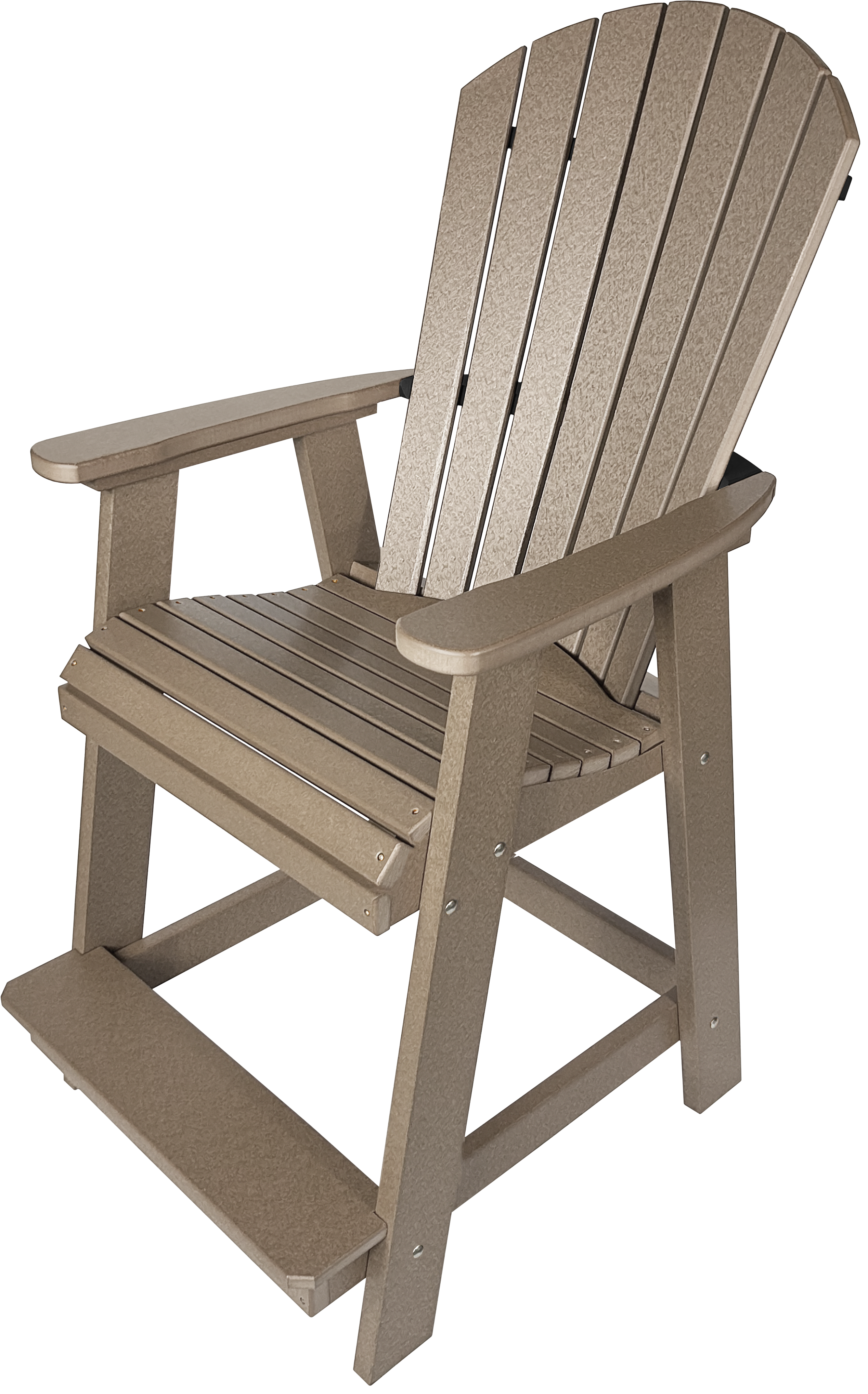 Oceanview Adirondack Counter Chair