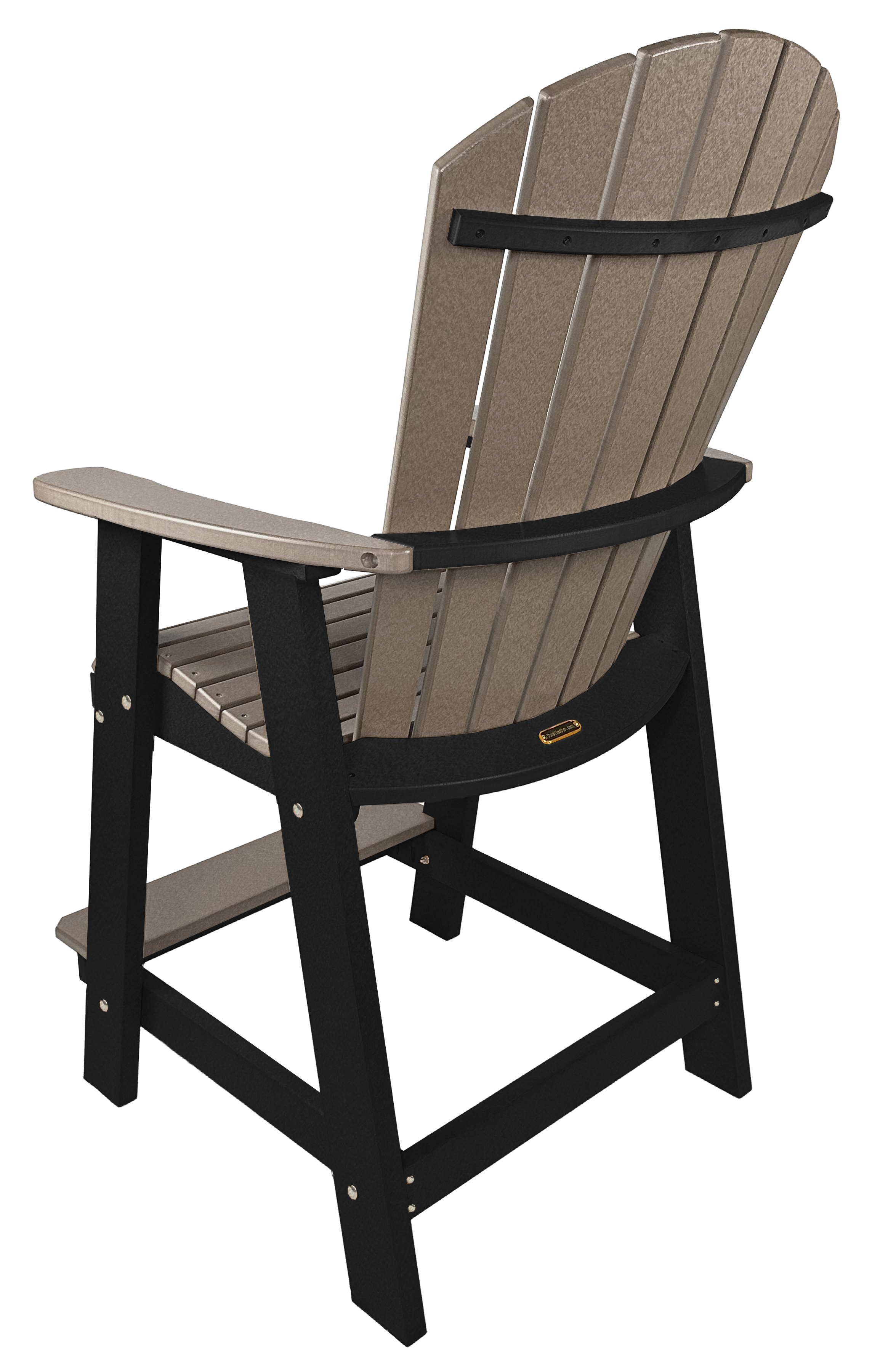 7-Piece Oceanview Adirondack Counter Set - Fully Assembled