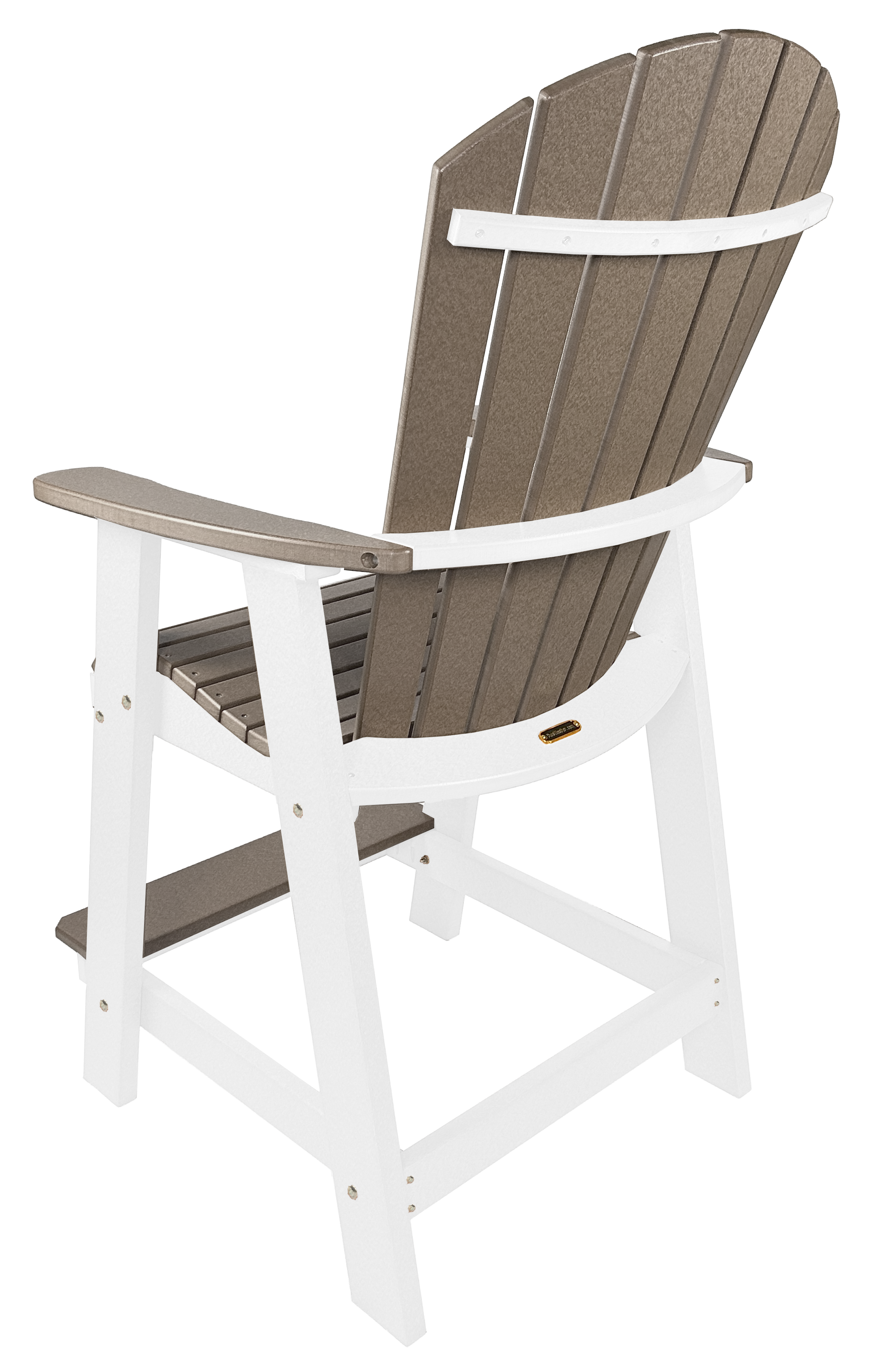 7-Piece Oceanview Adirondack Counter Set - Fully Assembled