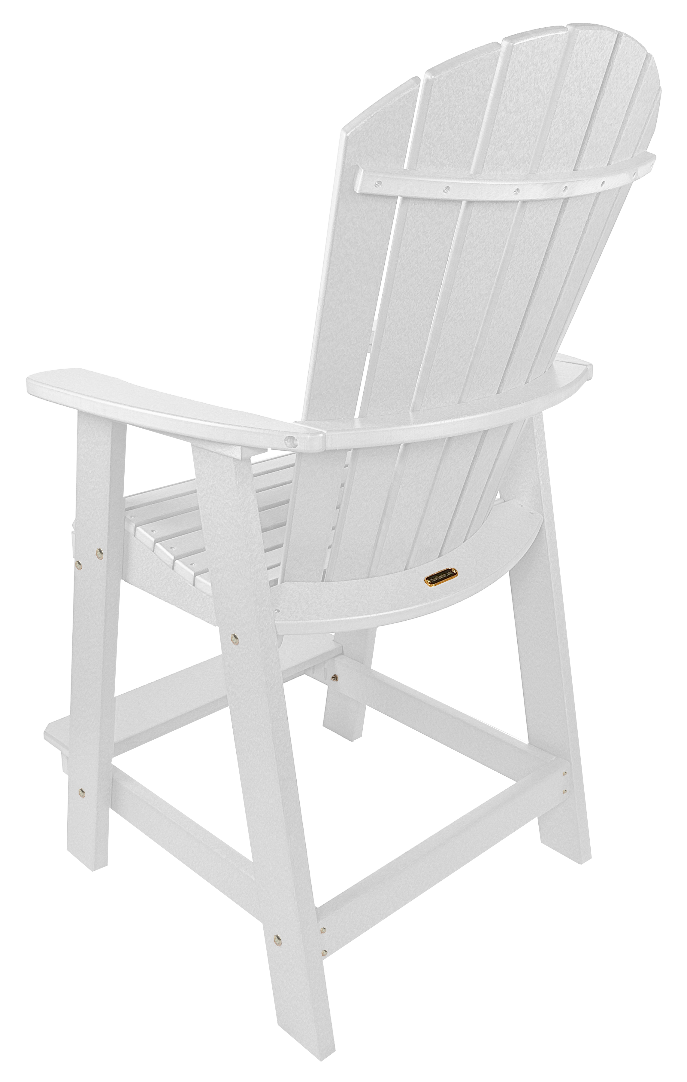 7-Piece Oceanview Adirondack Counter Set - Fully Assembled