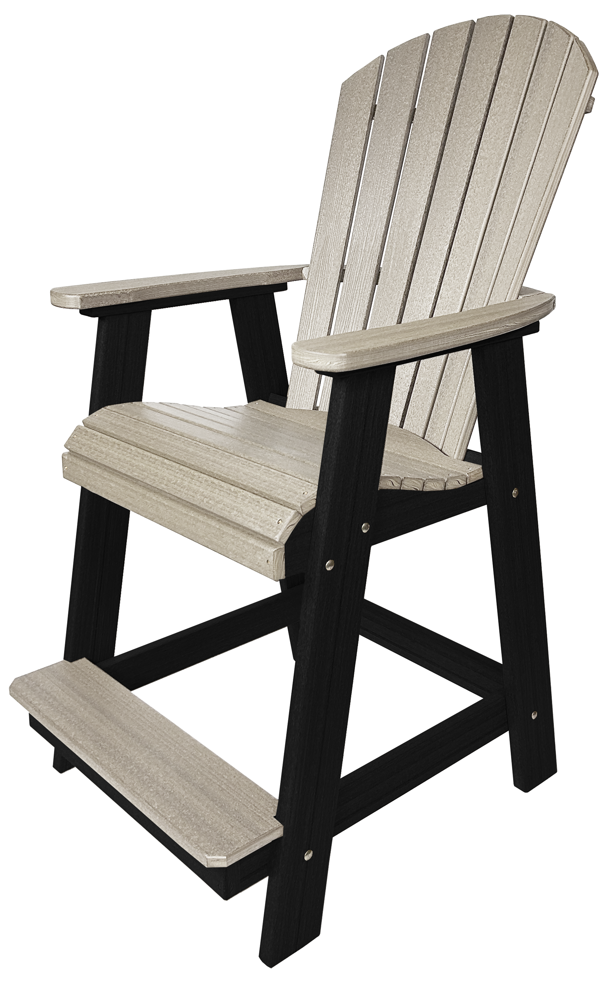 5-Piece Oceanview Adirondack Counter Set
